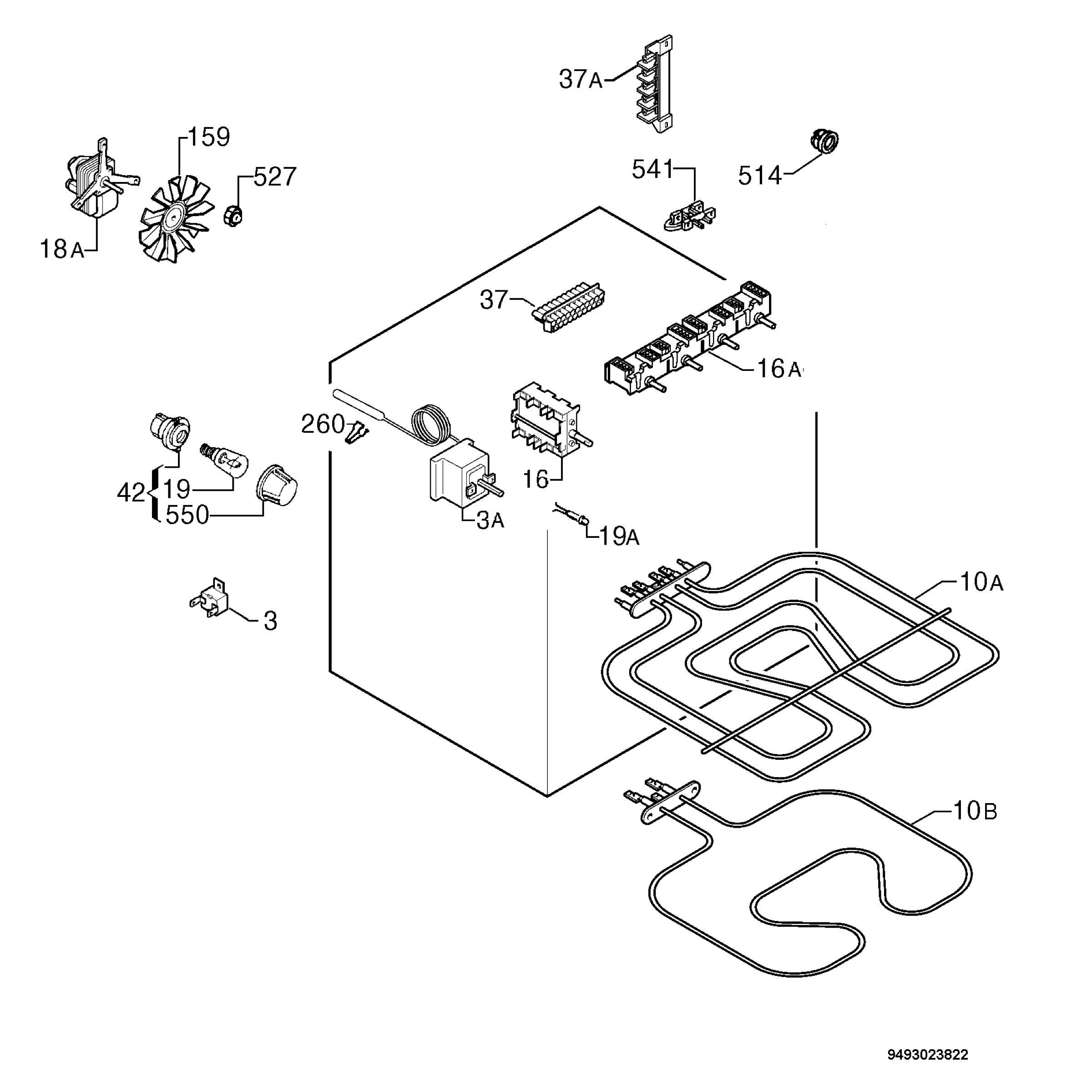 Electrical equipment 268