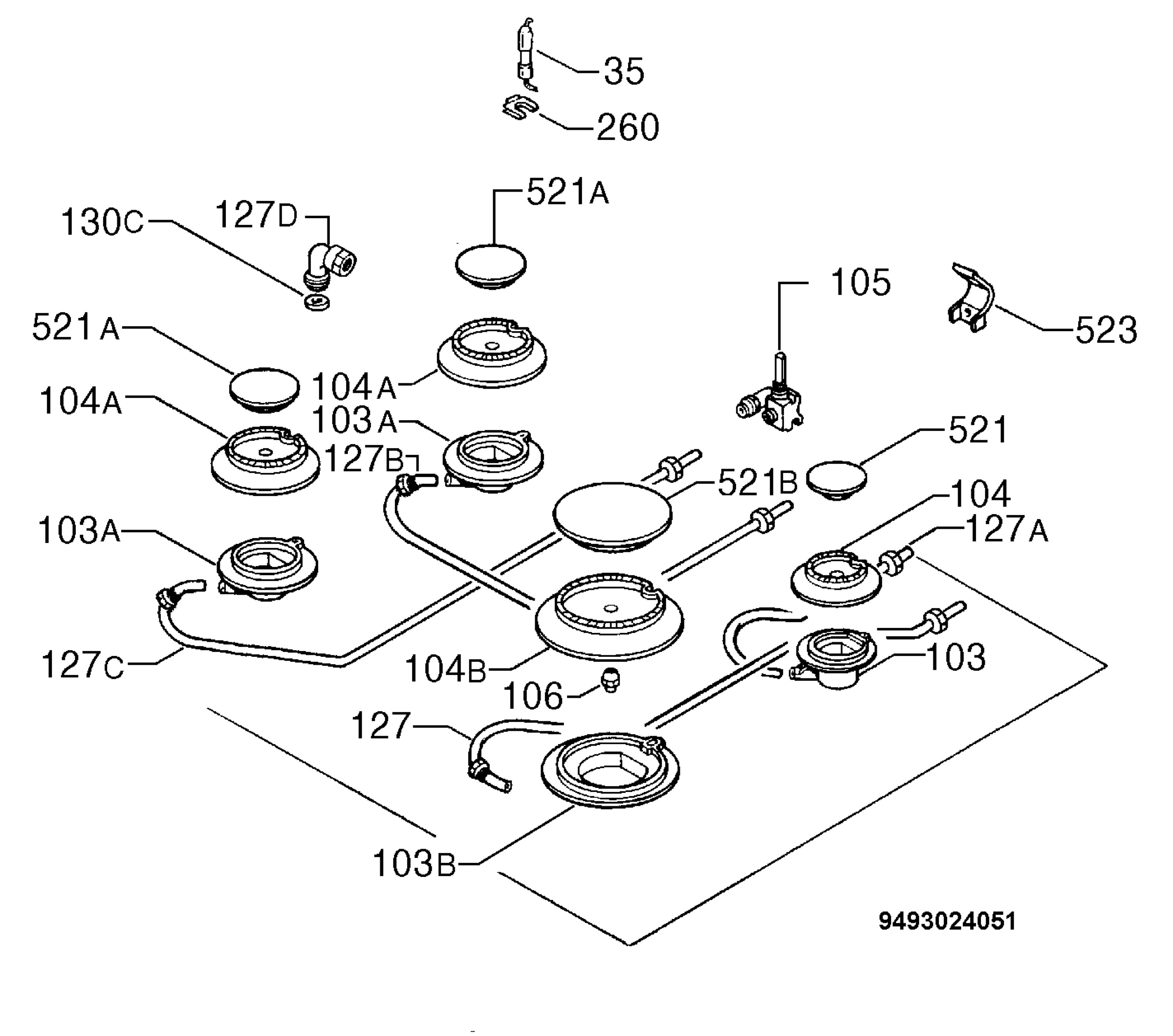 Functional parts 267