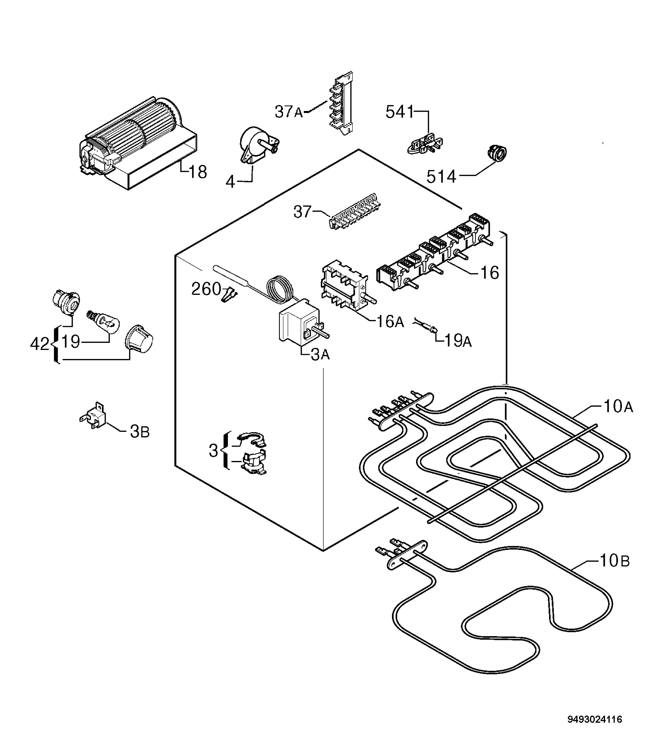 Electrical equipment 268