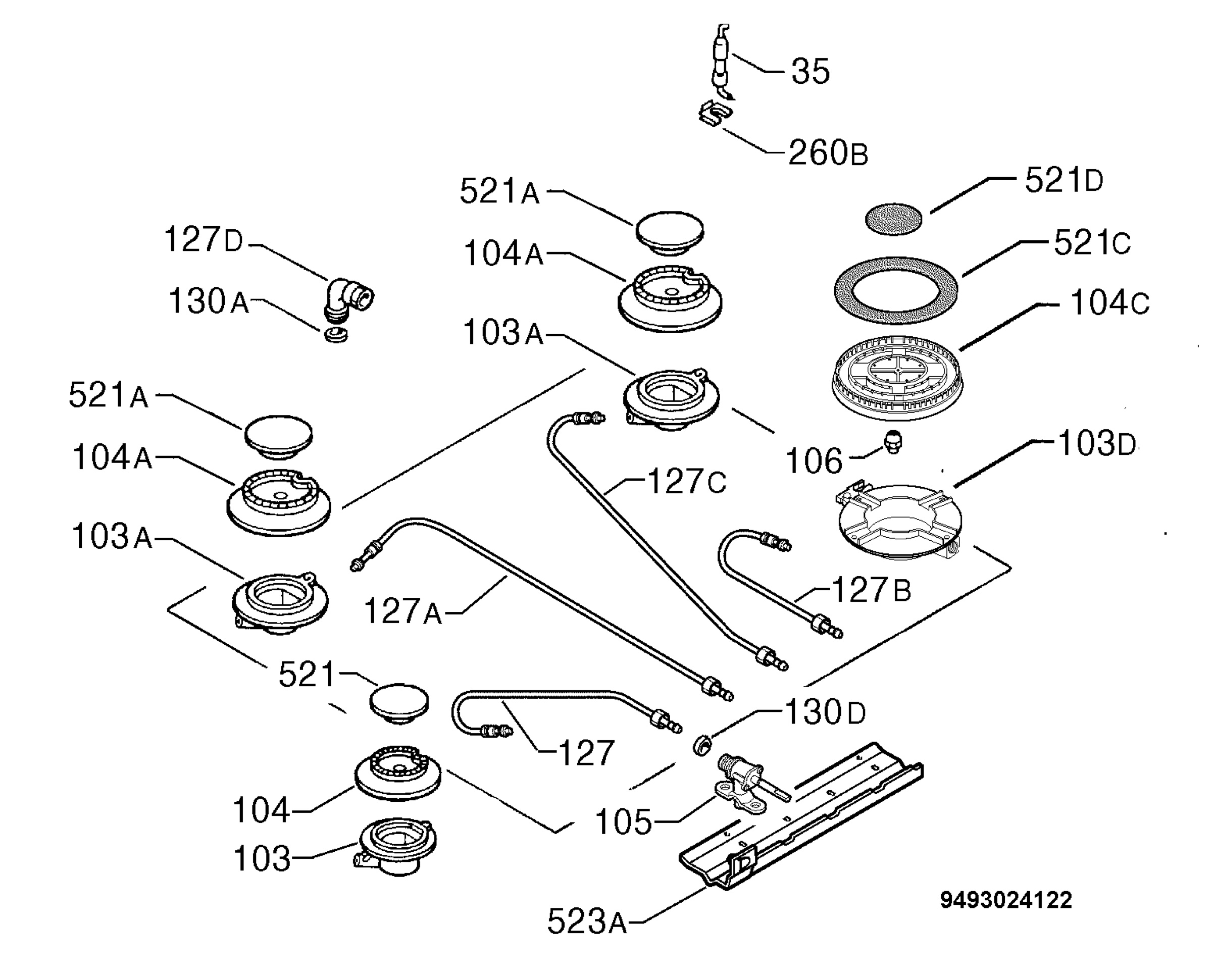 Functional parts 267