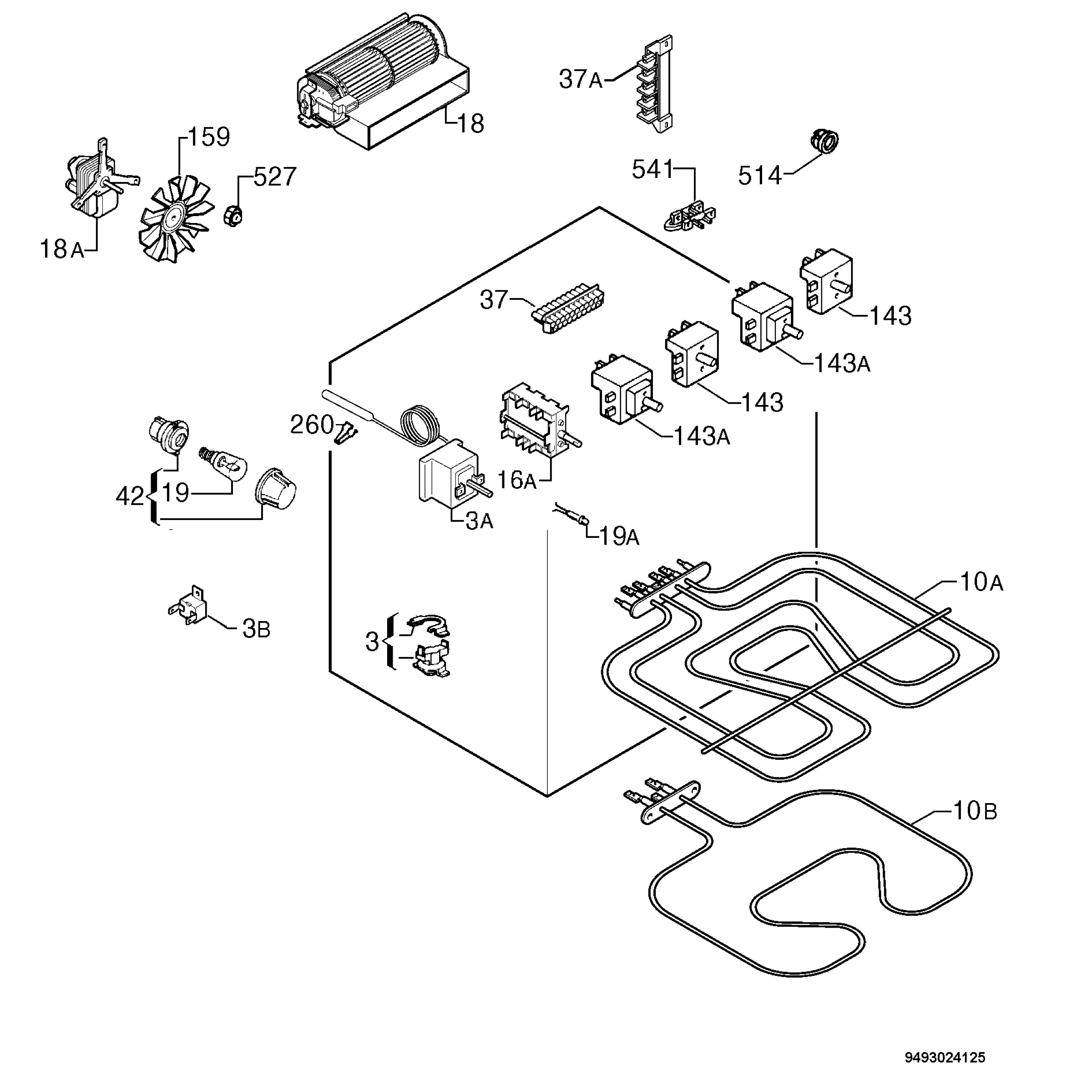 Electrical equipment 268