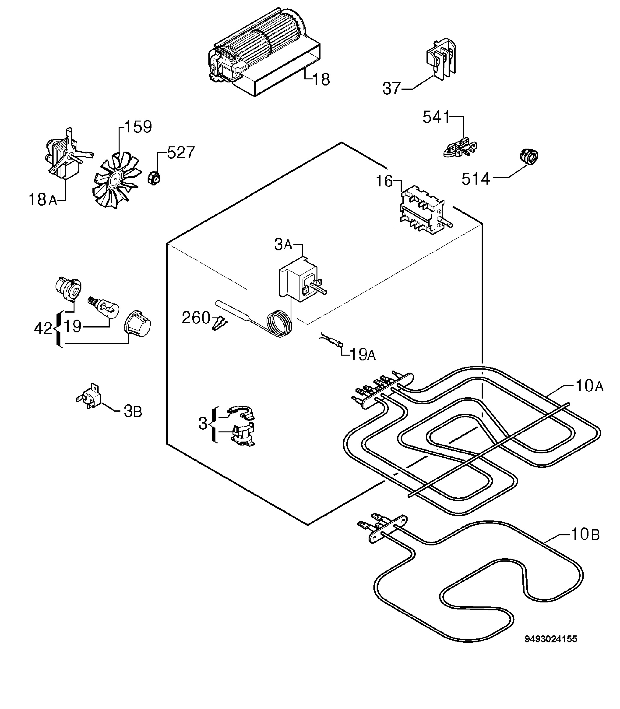 Electrical equipment 268
