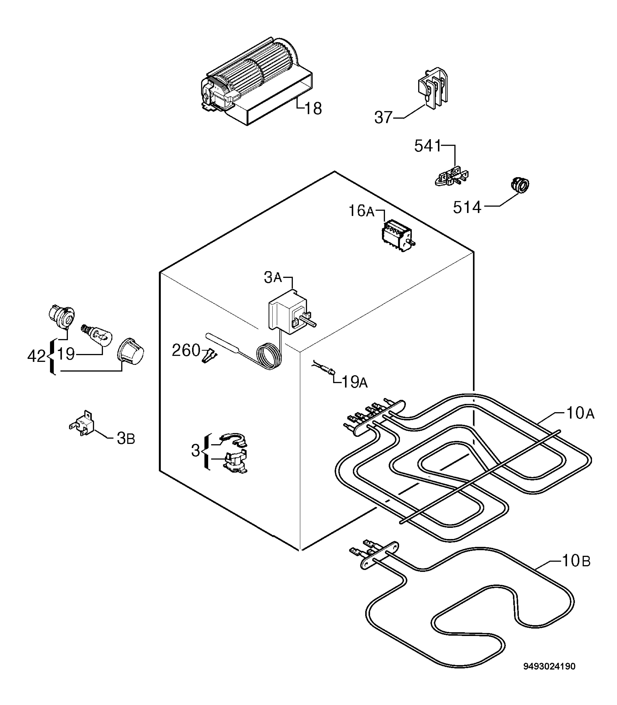 Electrical equipment 268
