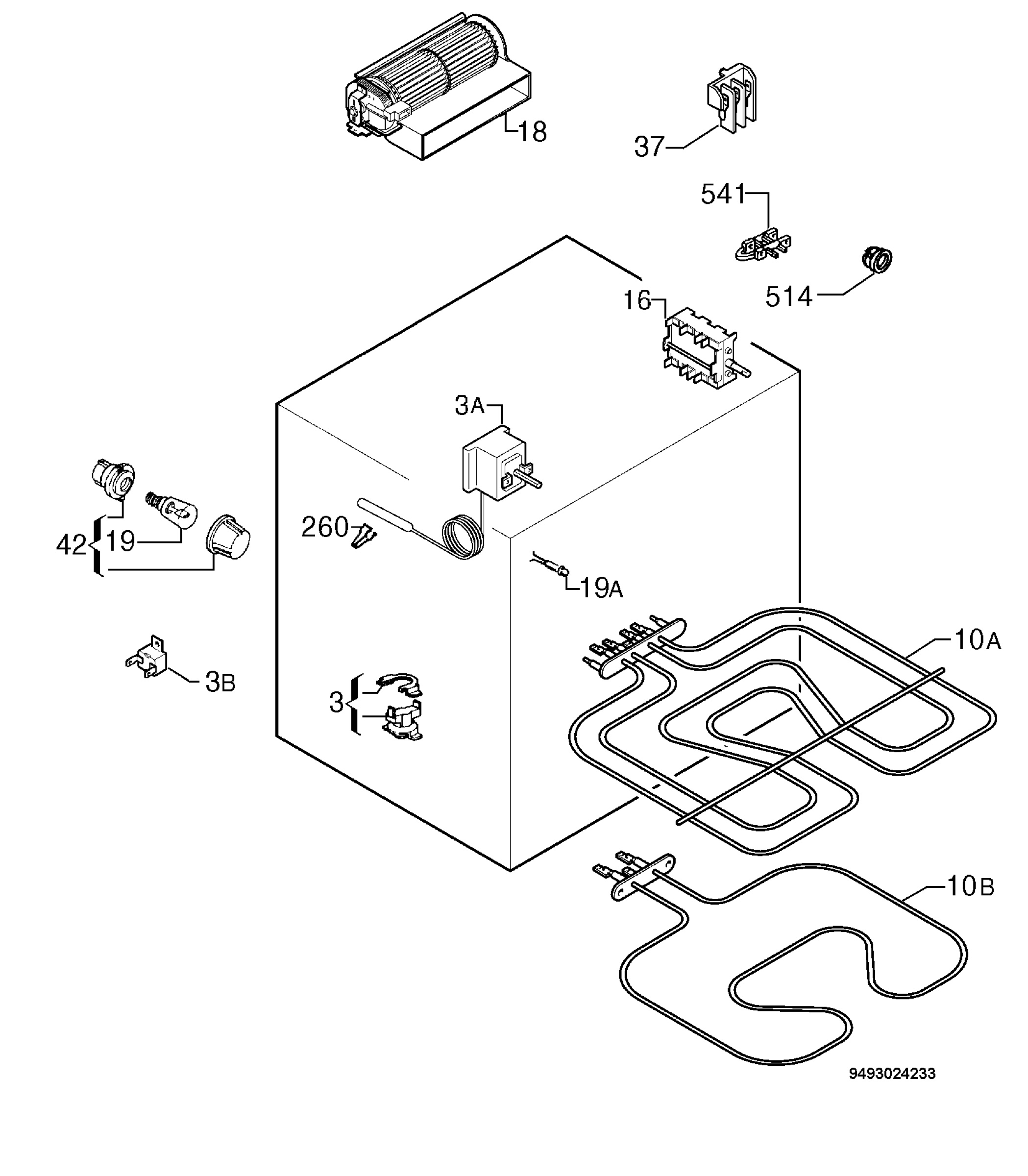 Electrical equipment 268
