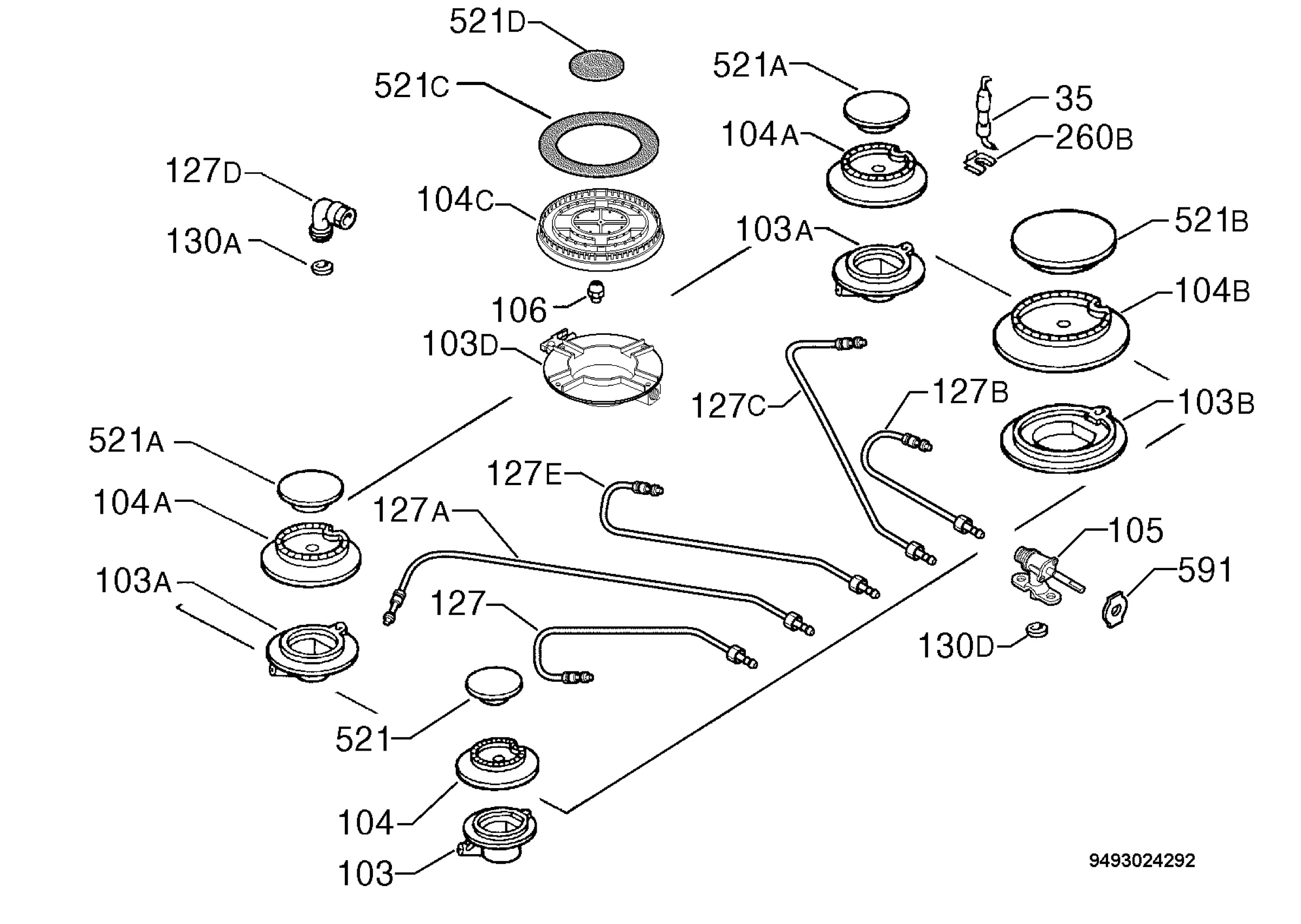 Functional parts 267