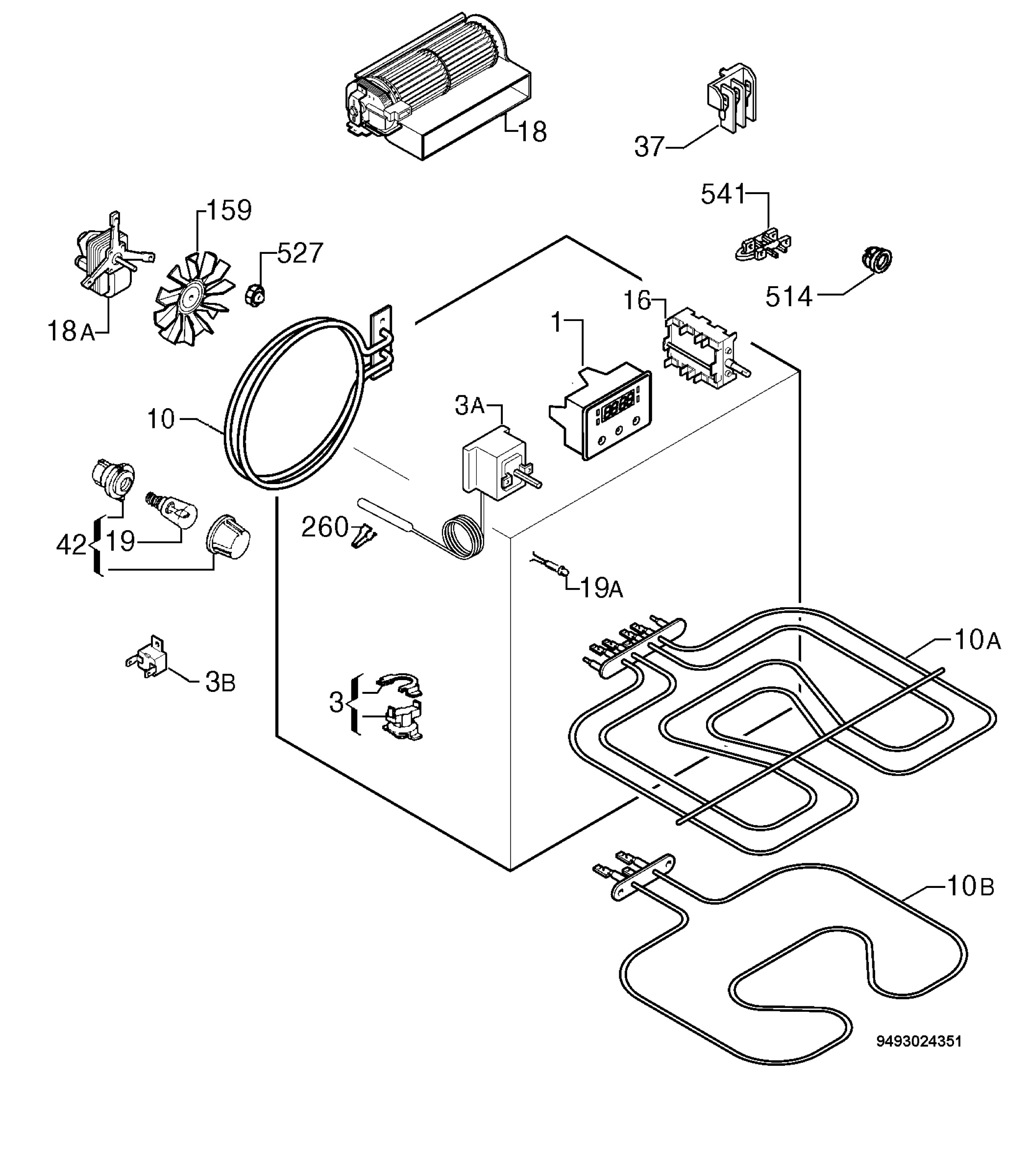 Electrical equipment 268