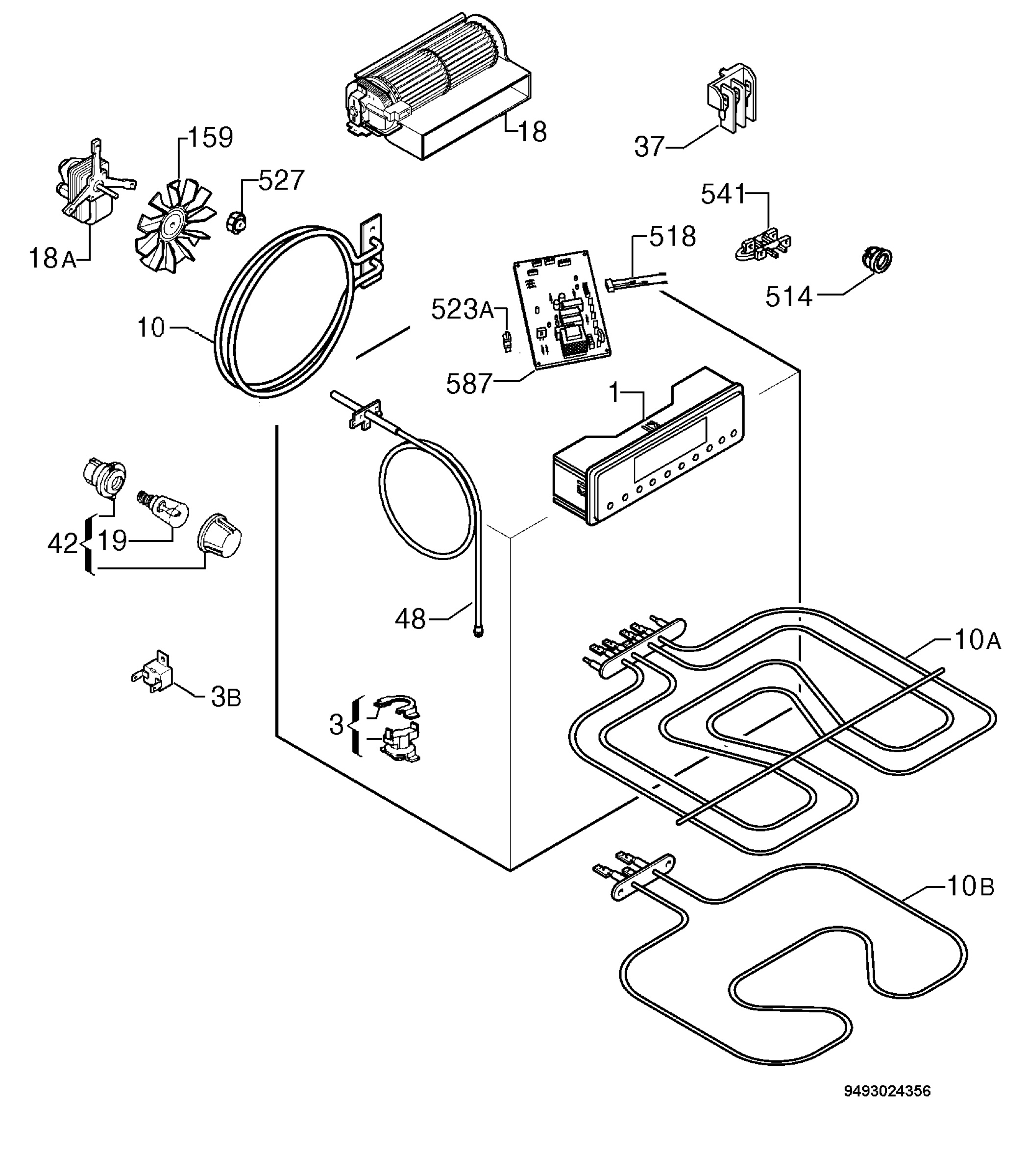 Electrical equipment 268