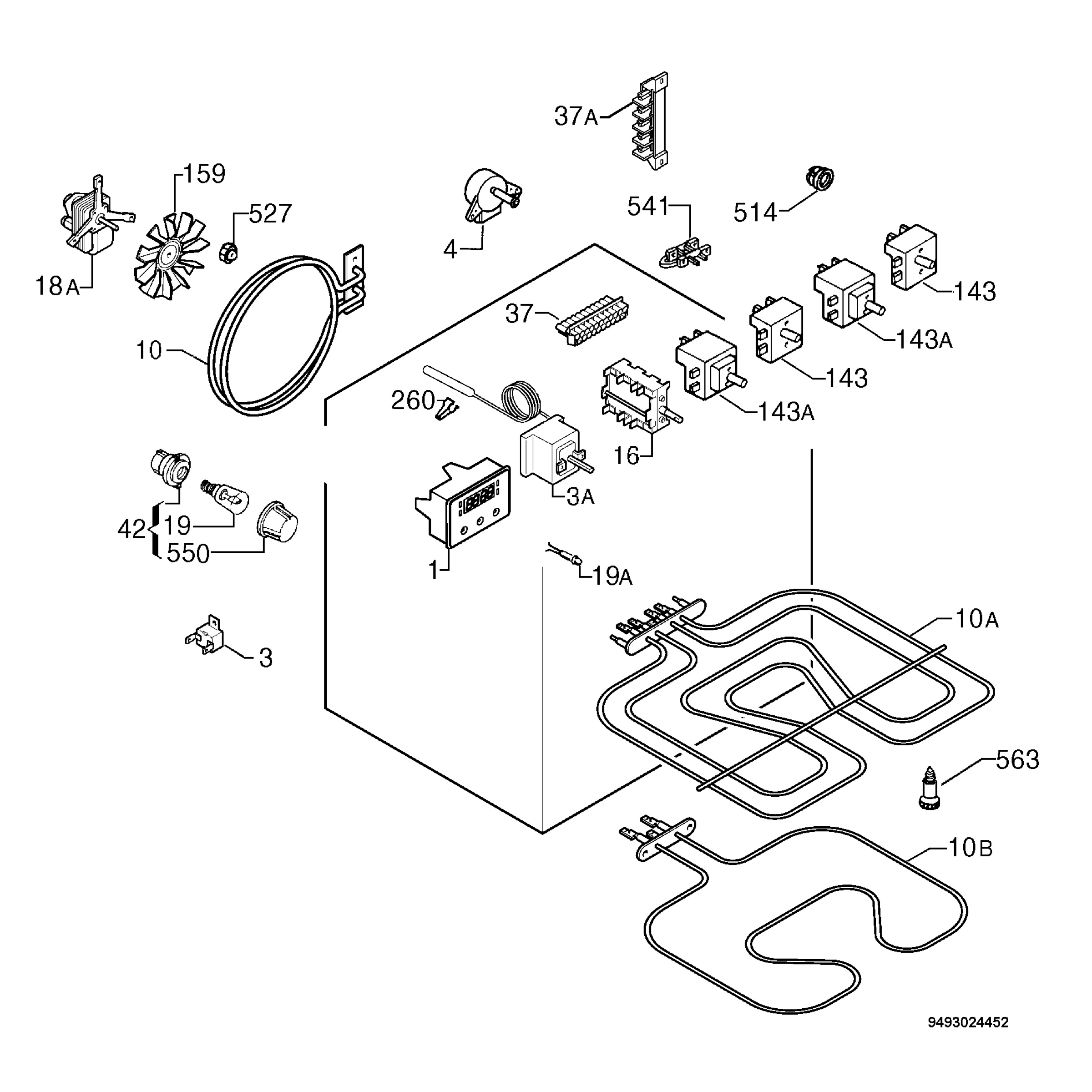 Electrical equipment 268