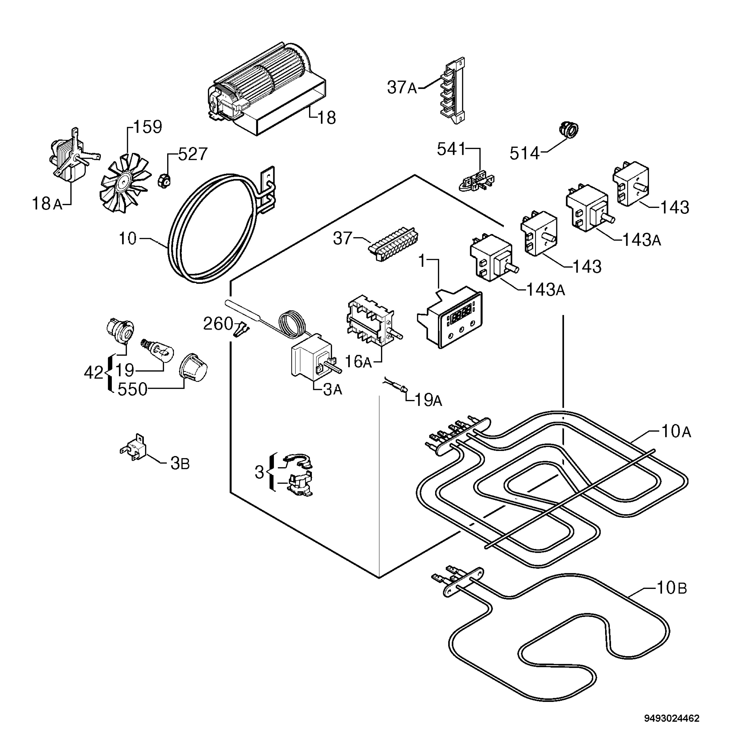 Electrical equipment 268