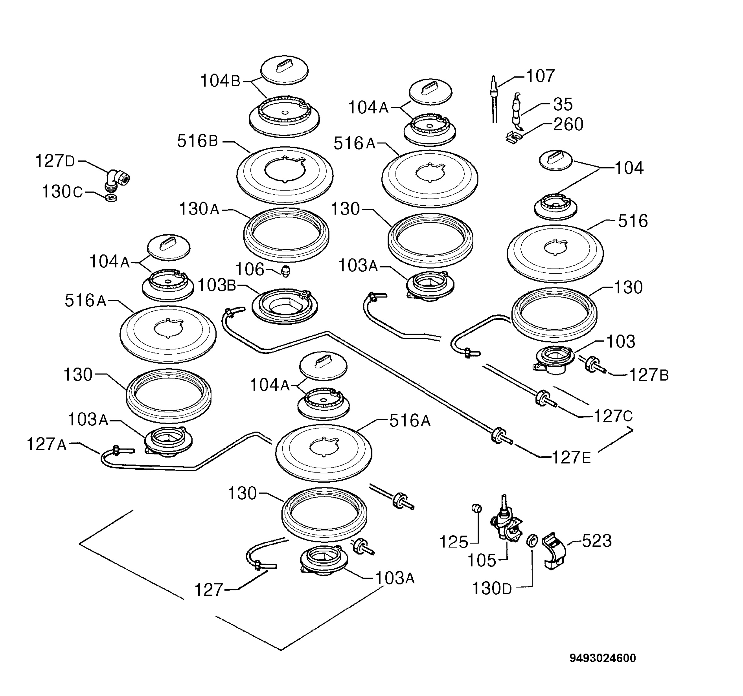 Functional parts 267