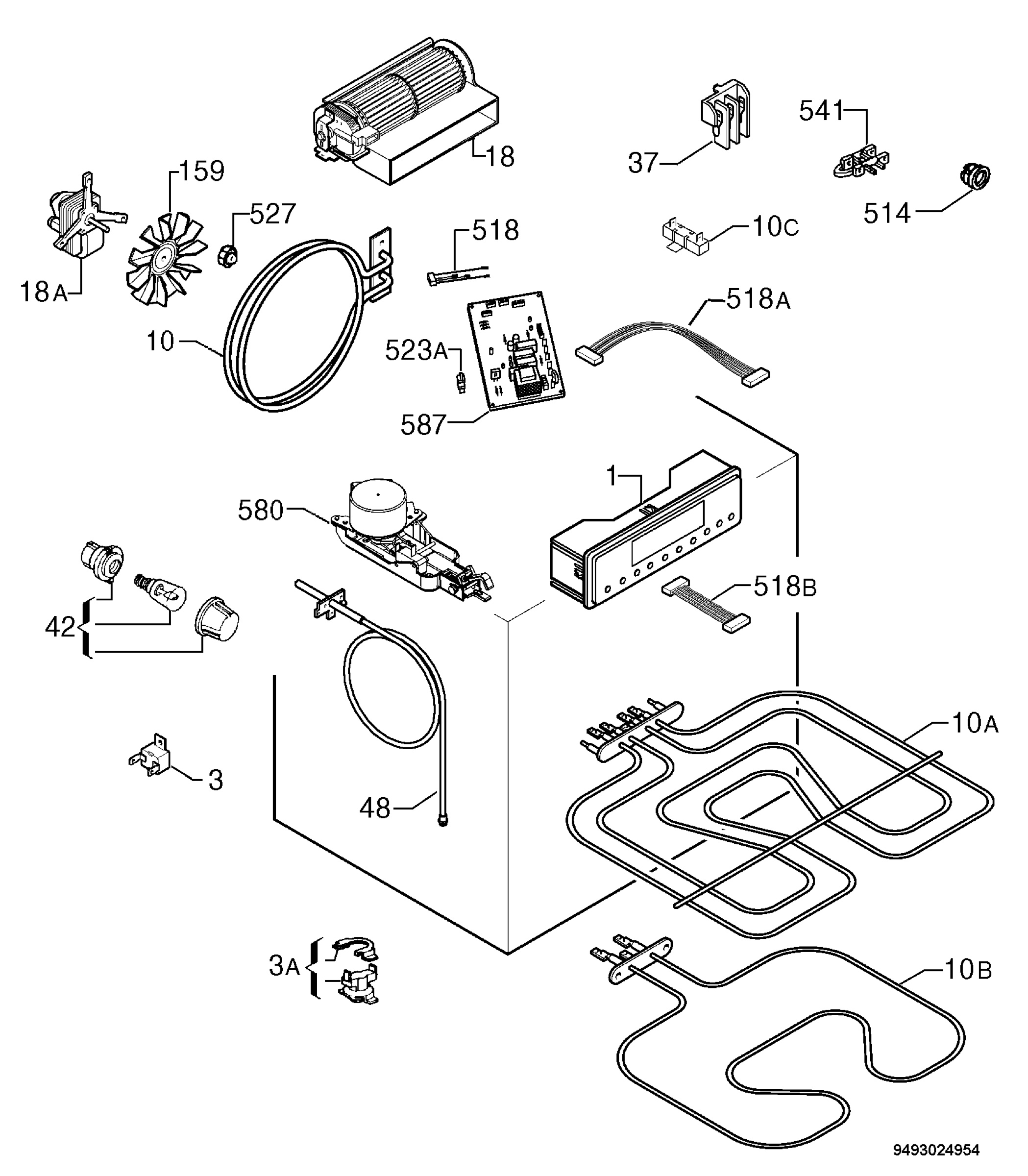 Electrical equipment 268