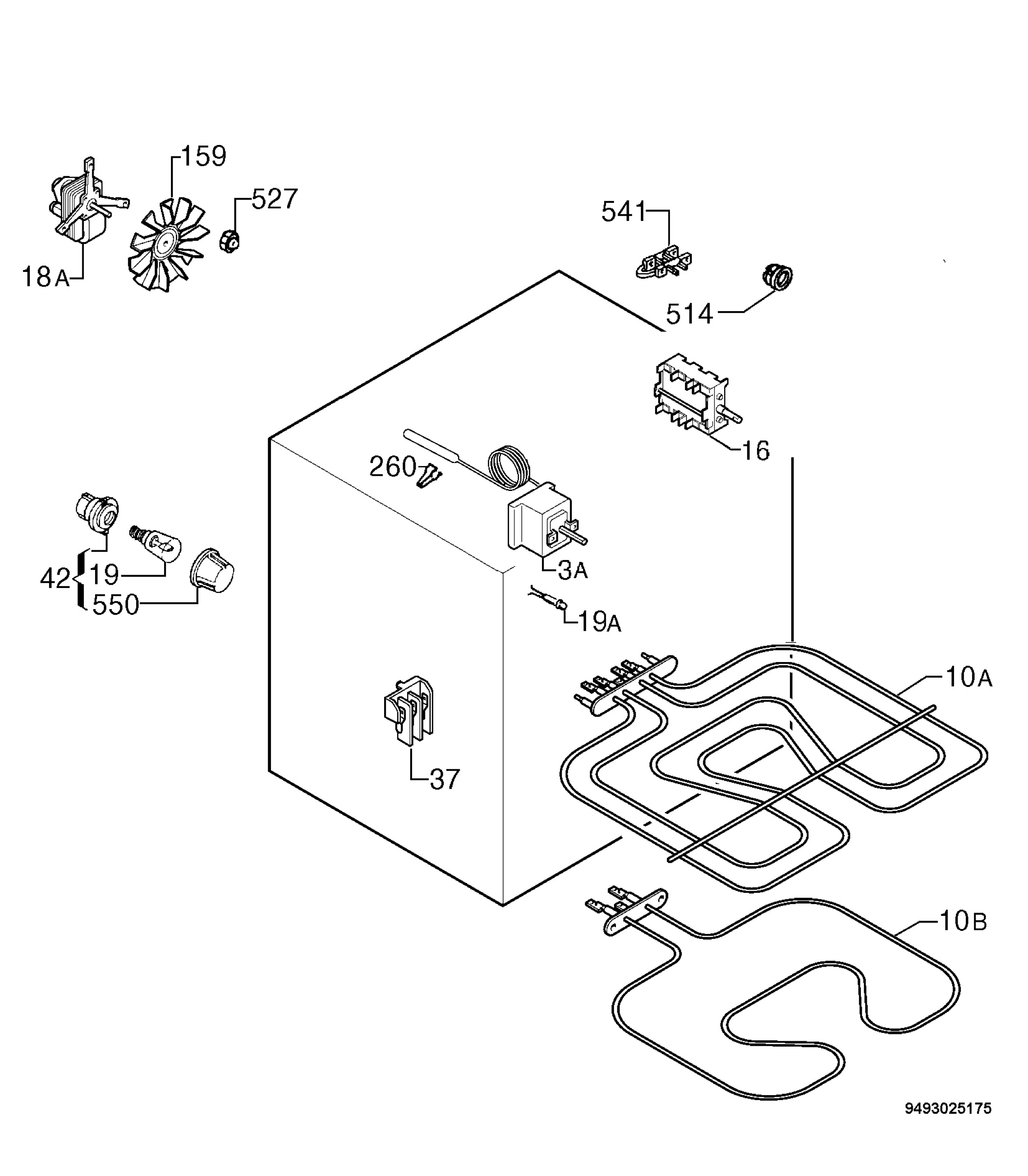 Electrical equipment 268
