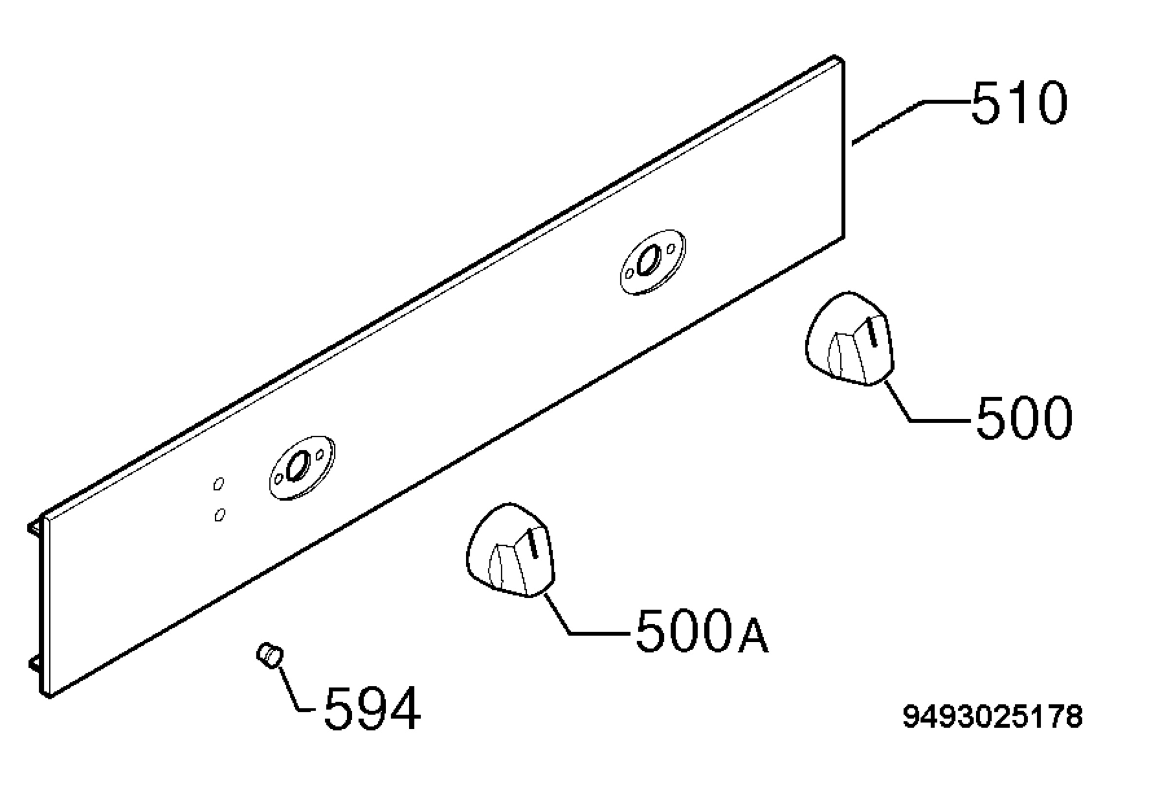 Command panel 037