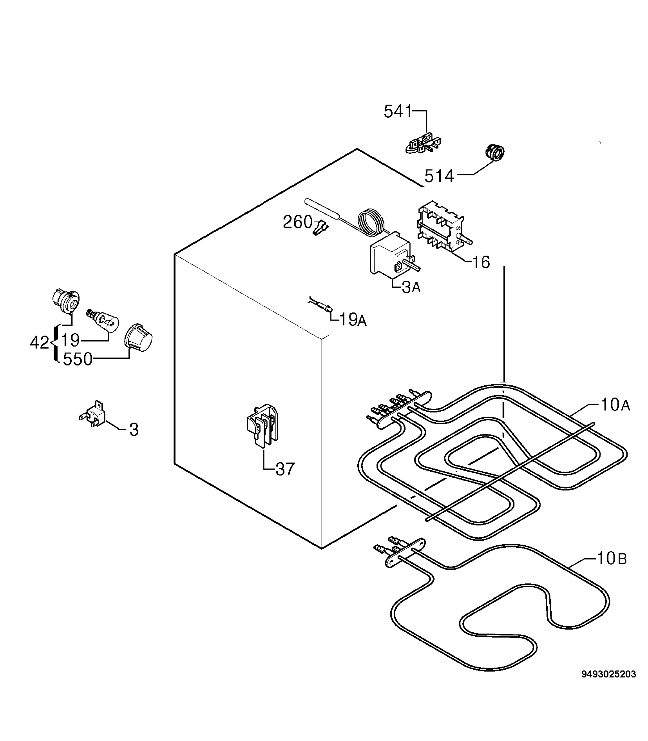 Electrical equipment 268