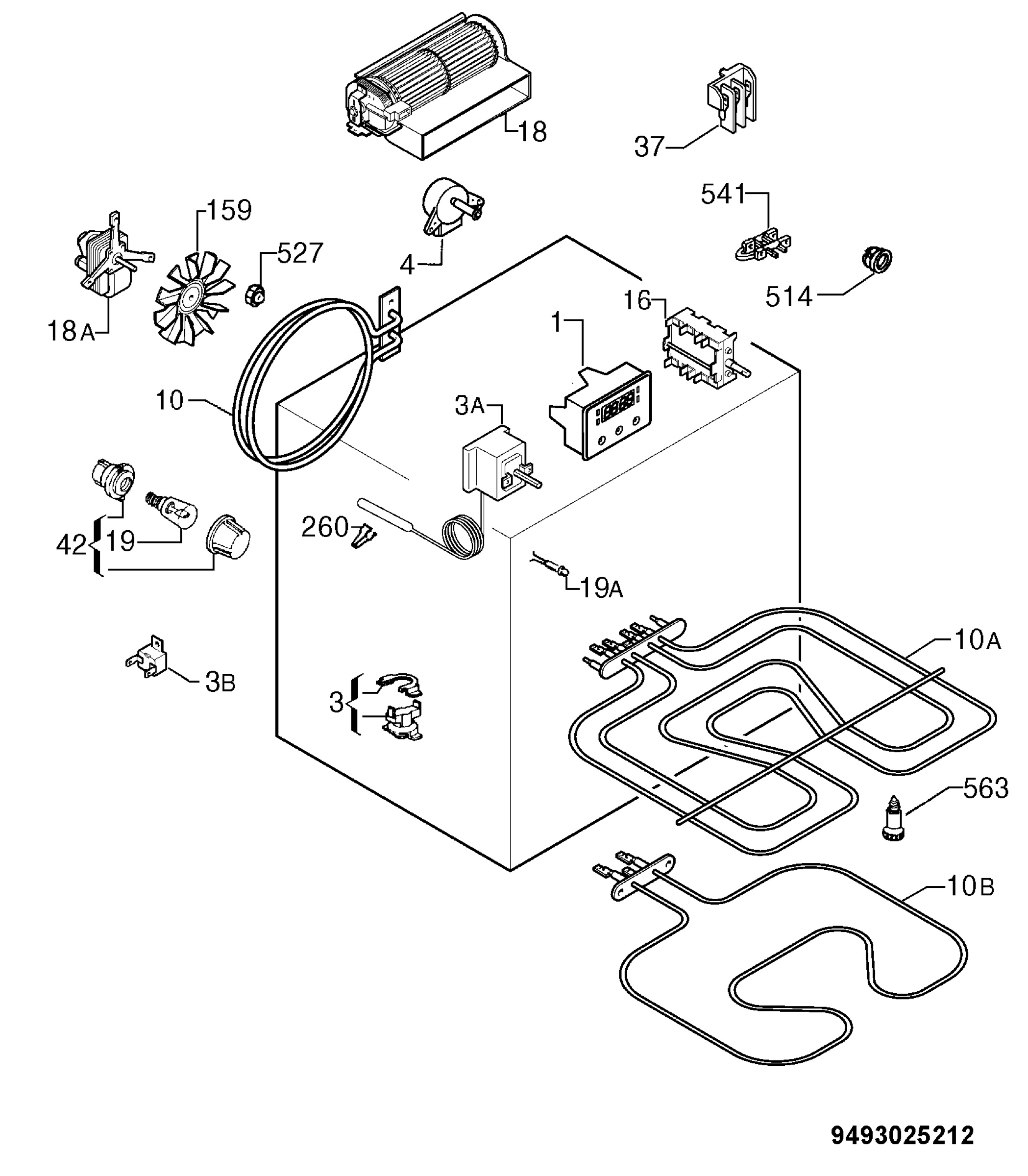 Electrical equipment 268