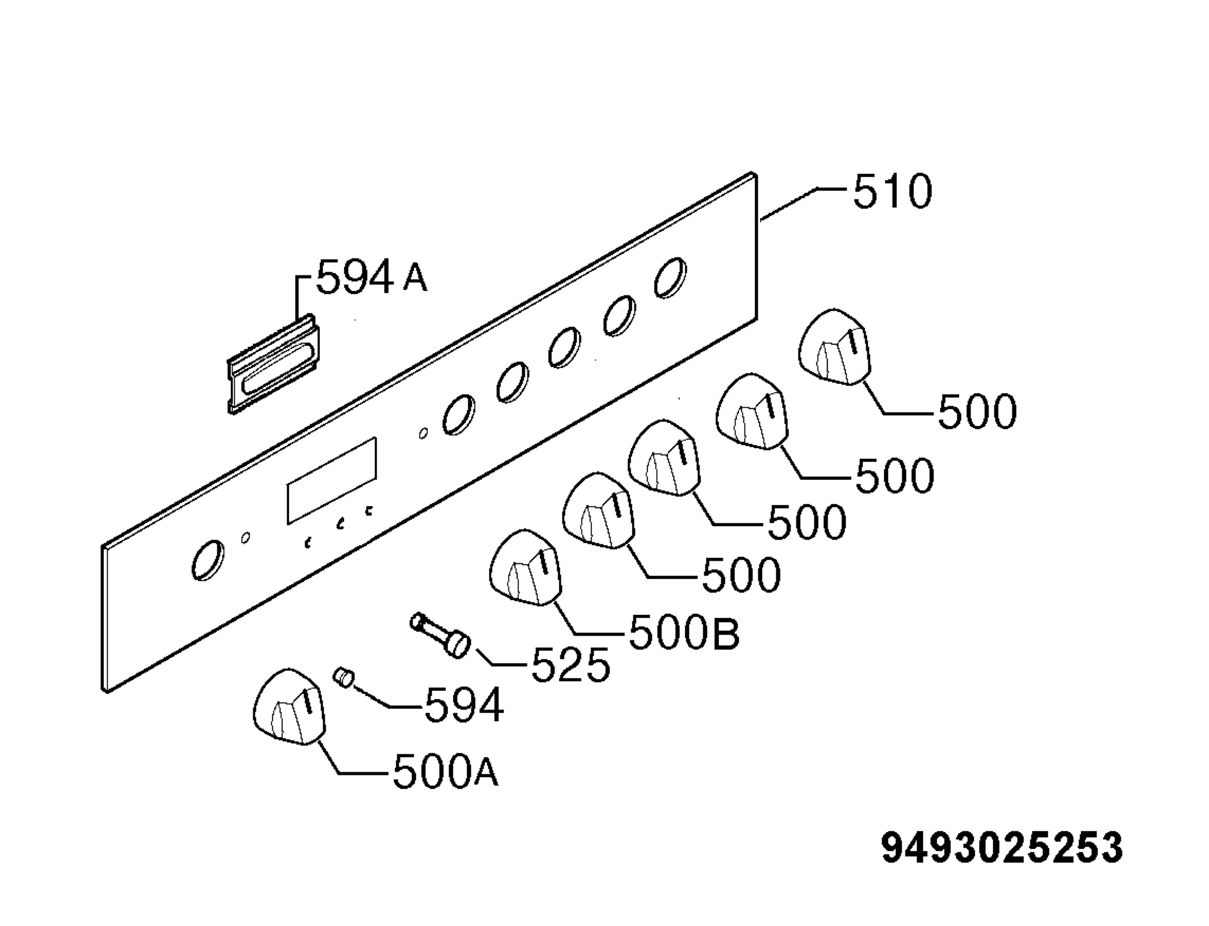 Command panel 037