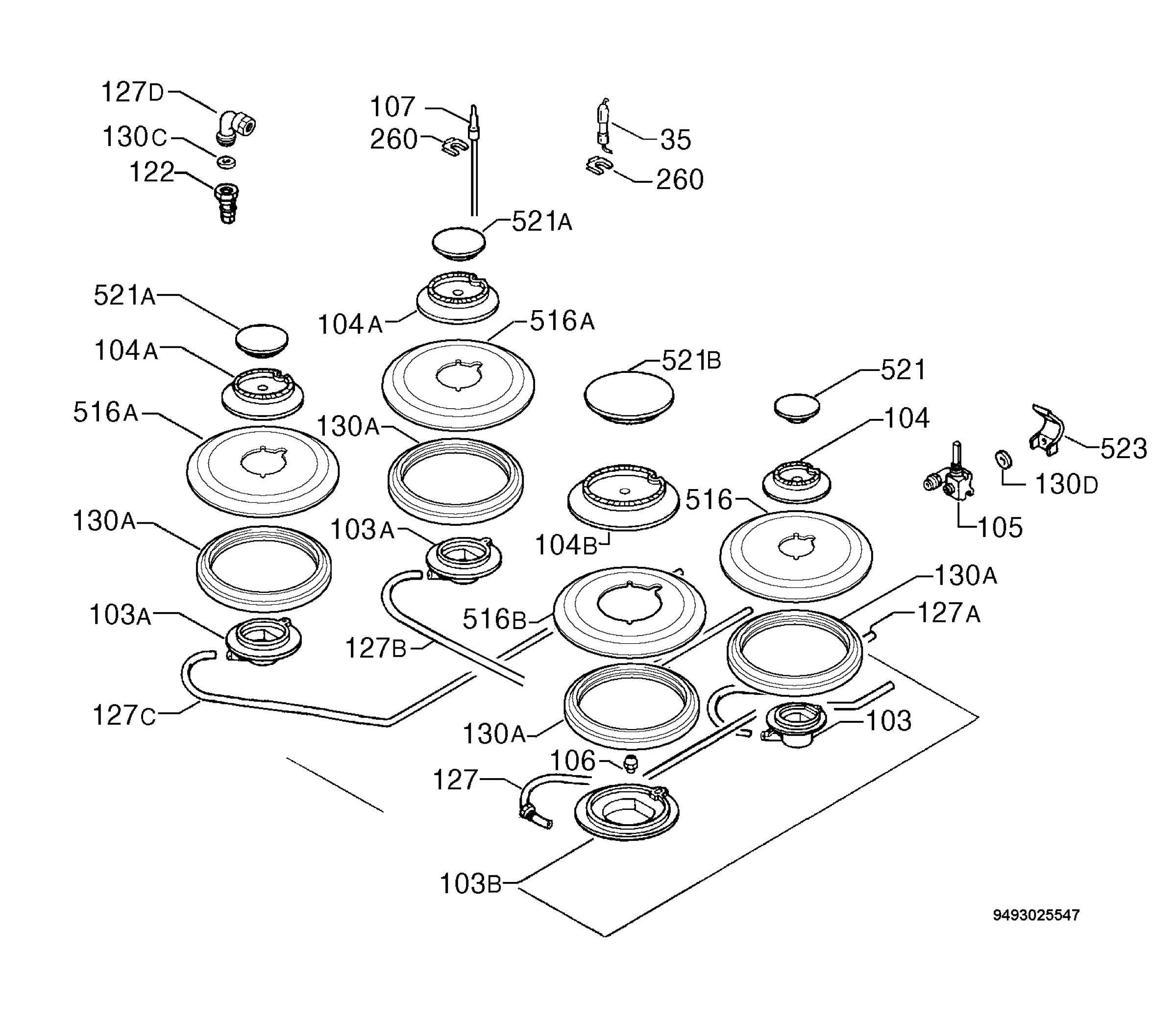 Functional parts 267