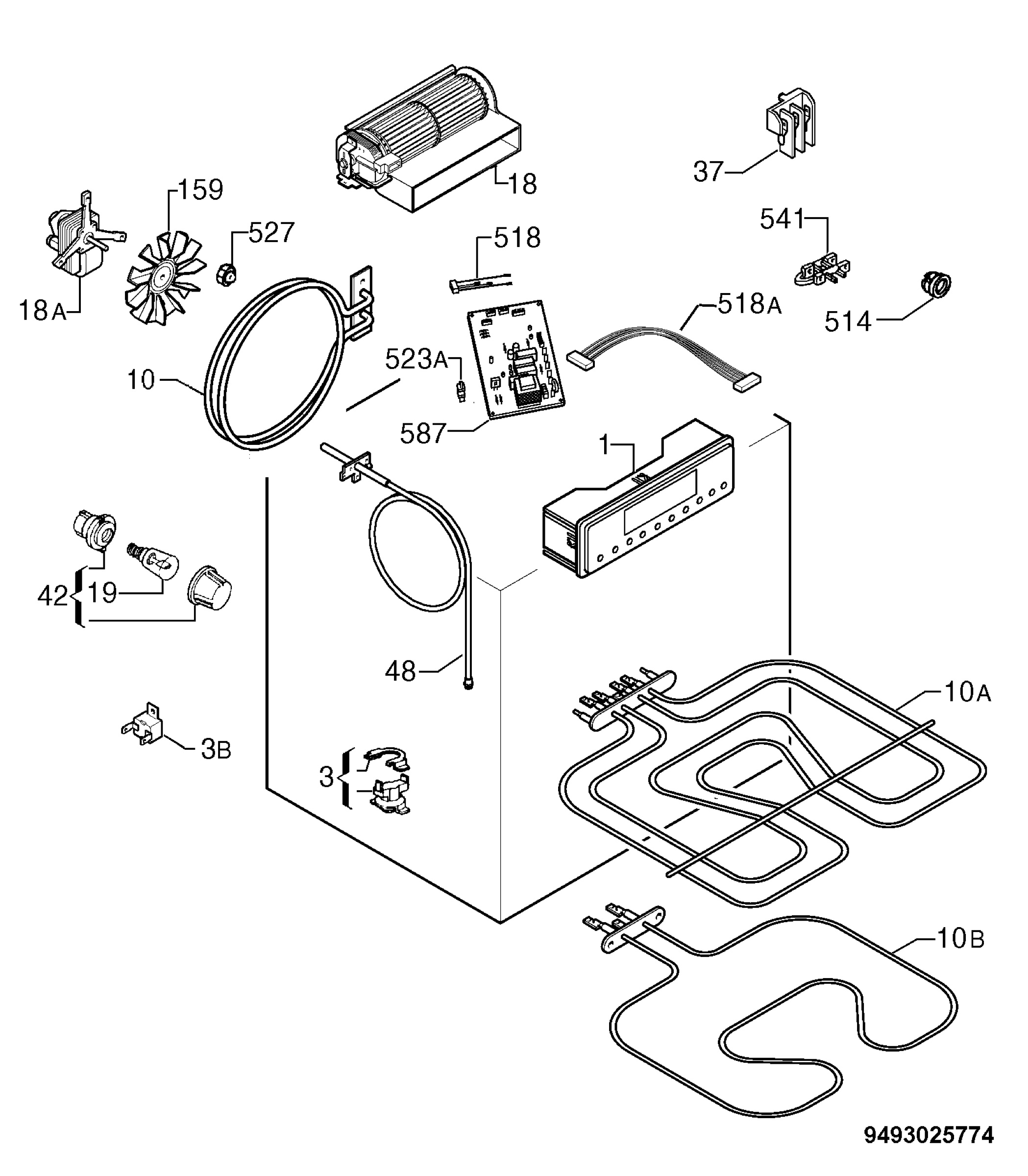 Electrical equipment 268
