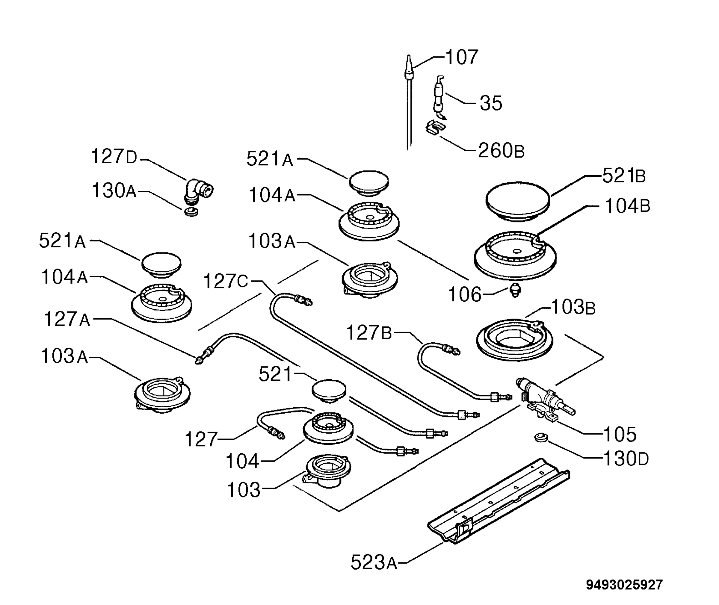 Functional parts 267