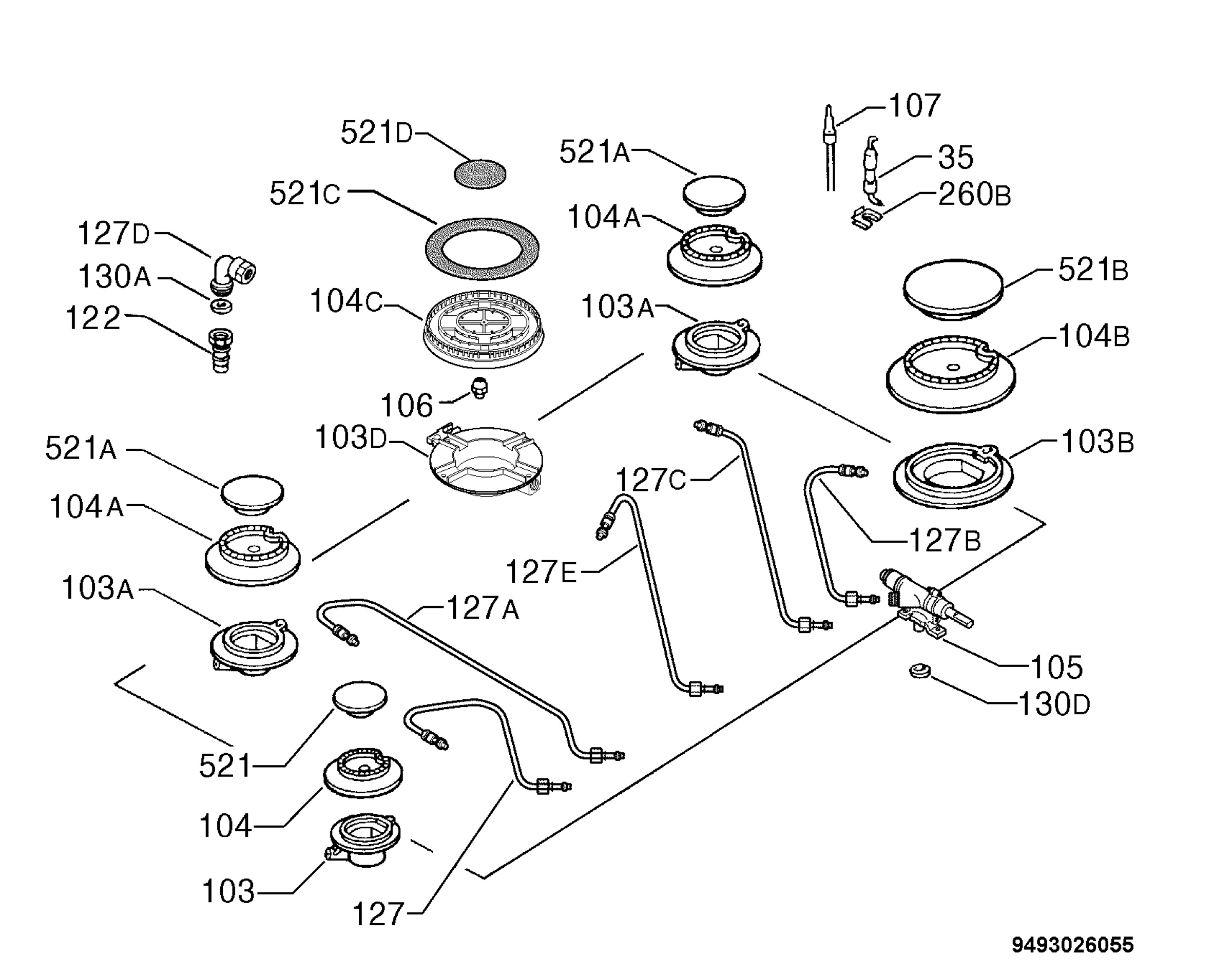 Functional parts 267