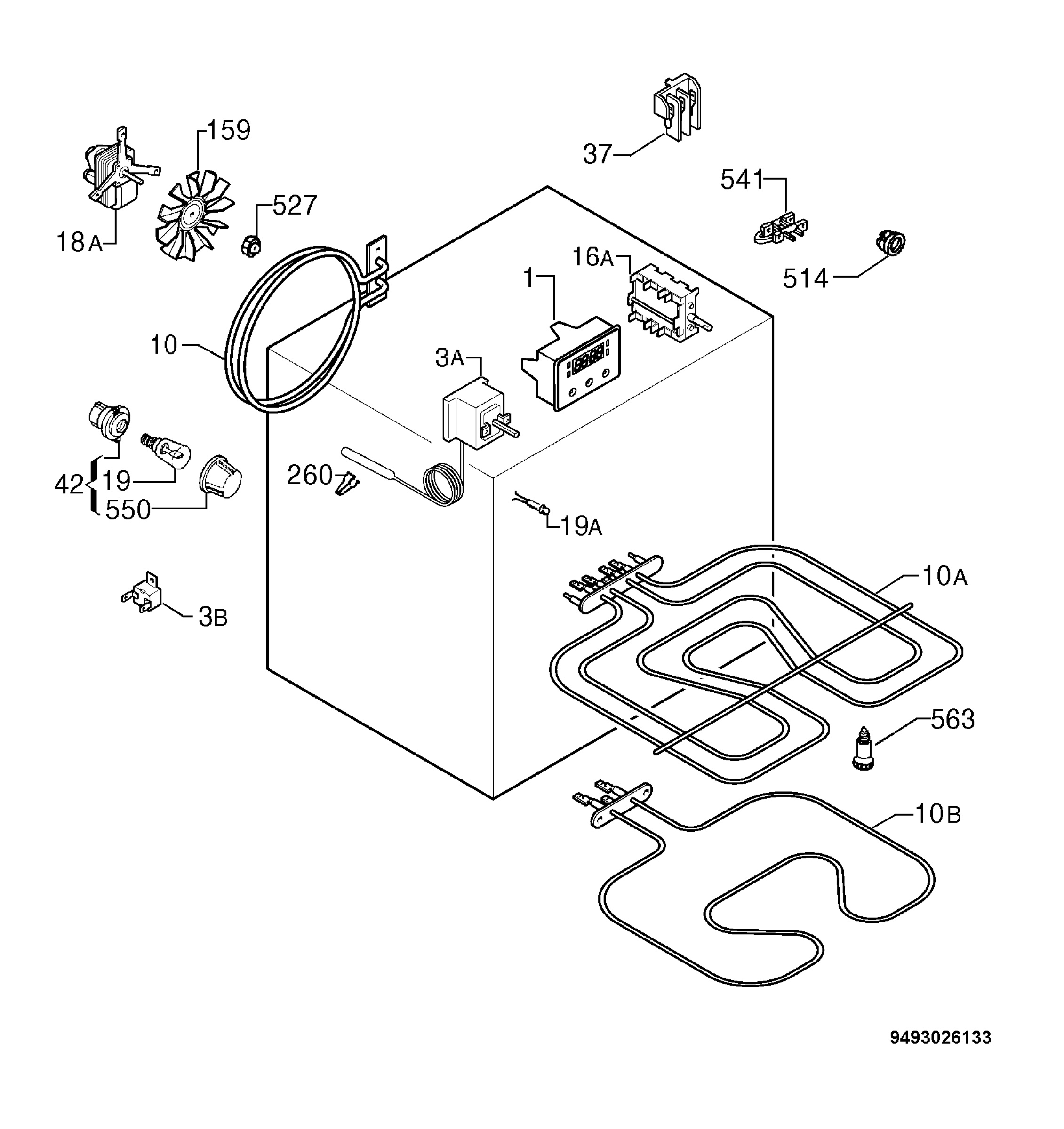 Electrical equipment 268