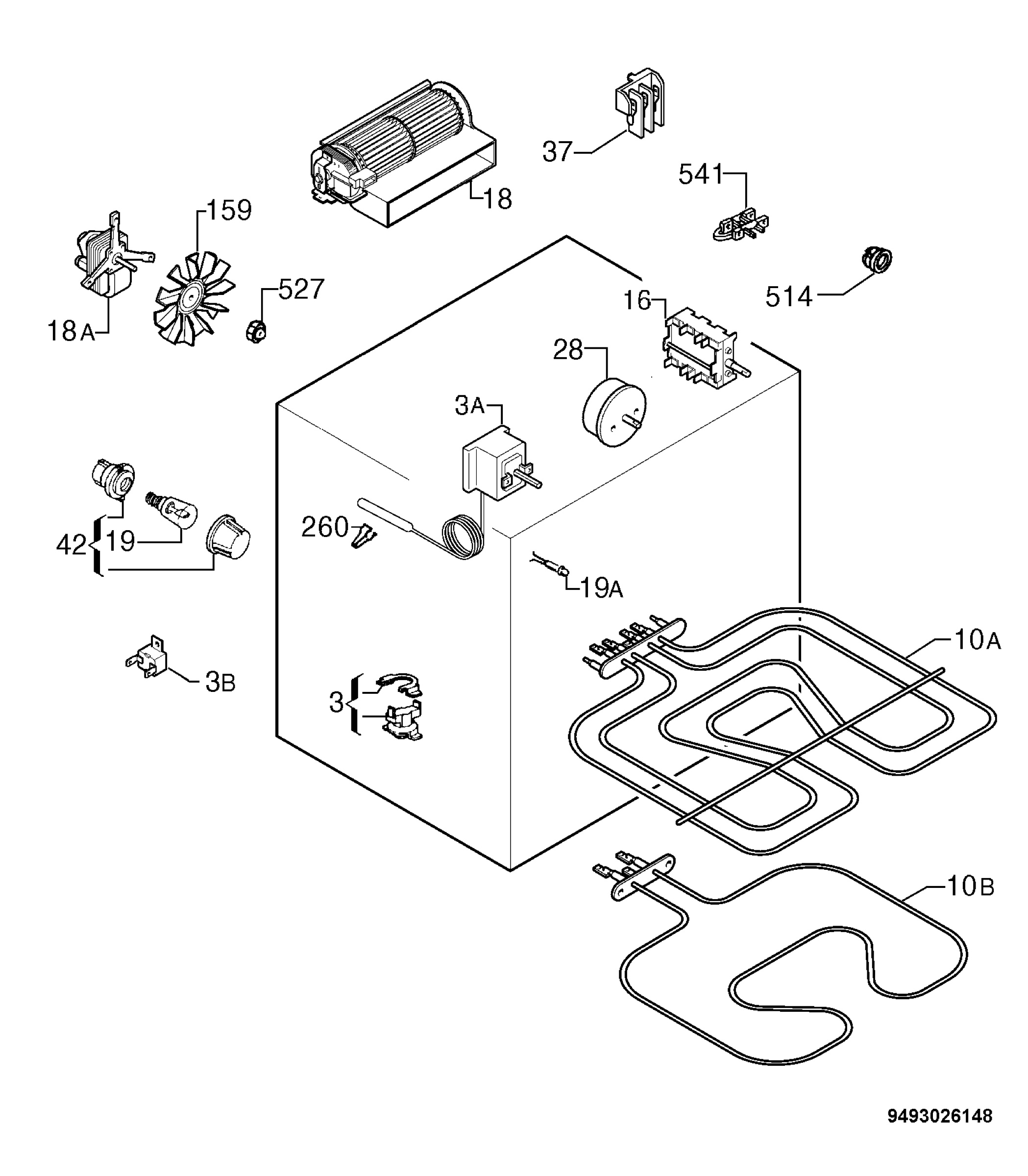 Electrical equipment 268