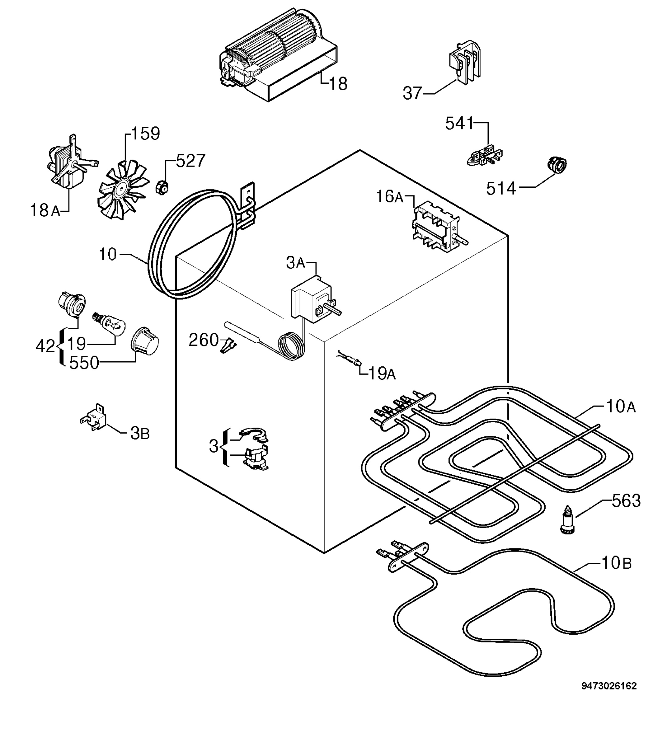 Electrical equipment 268