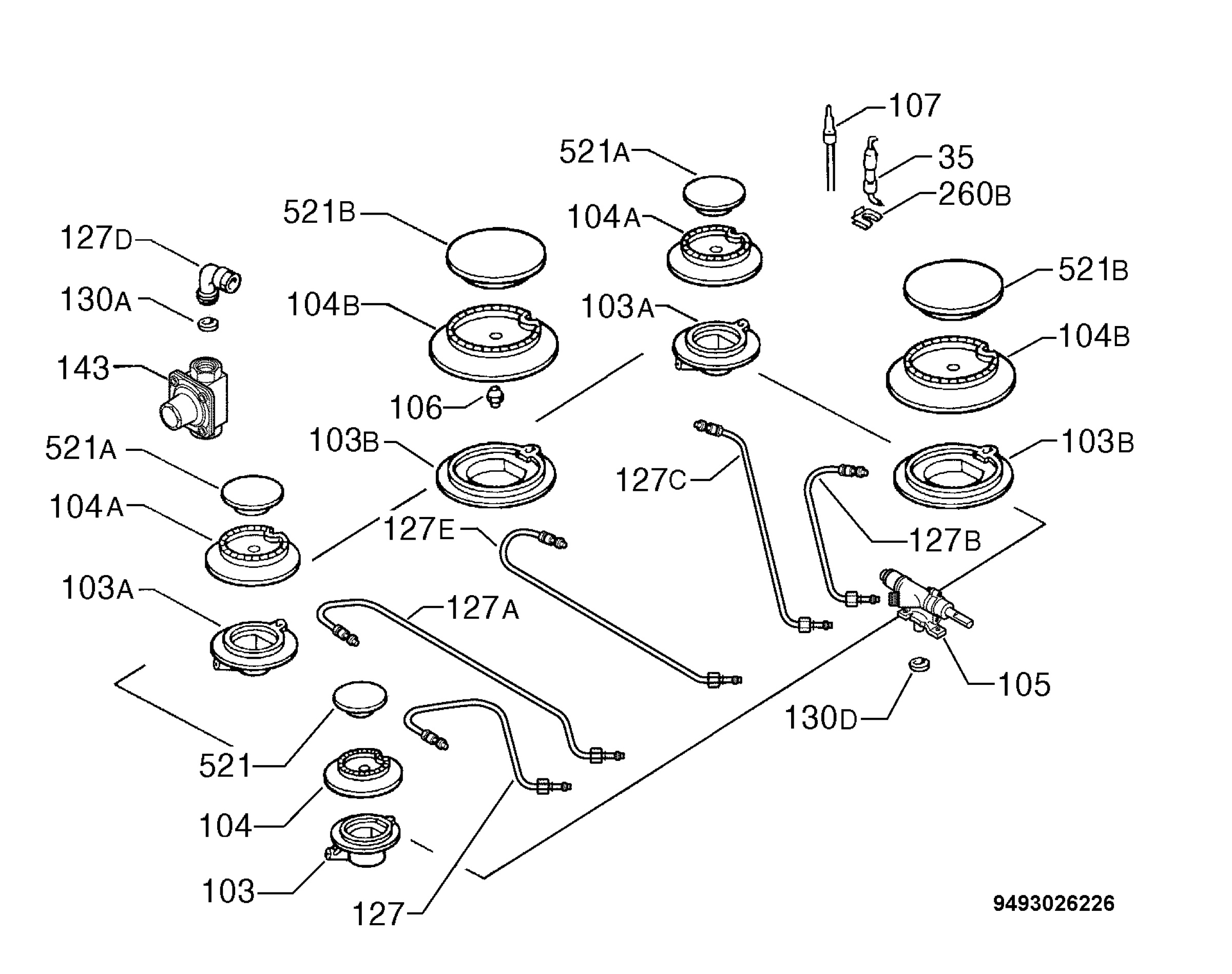Functional parts 267