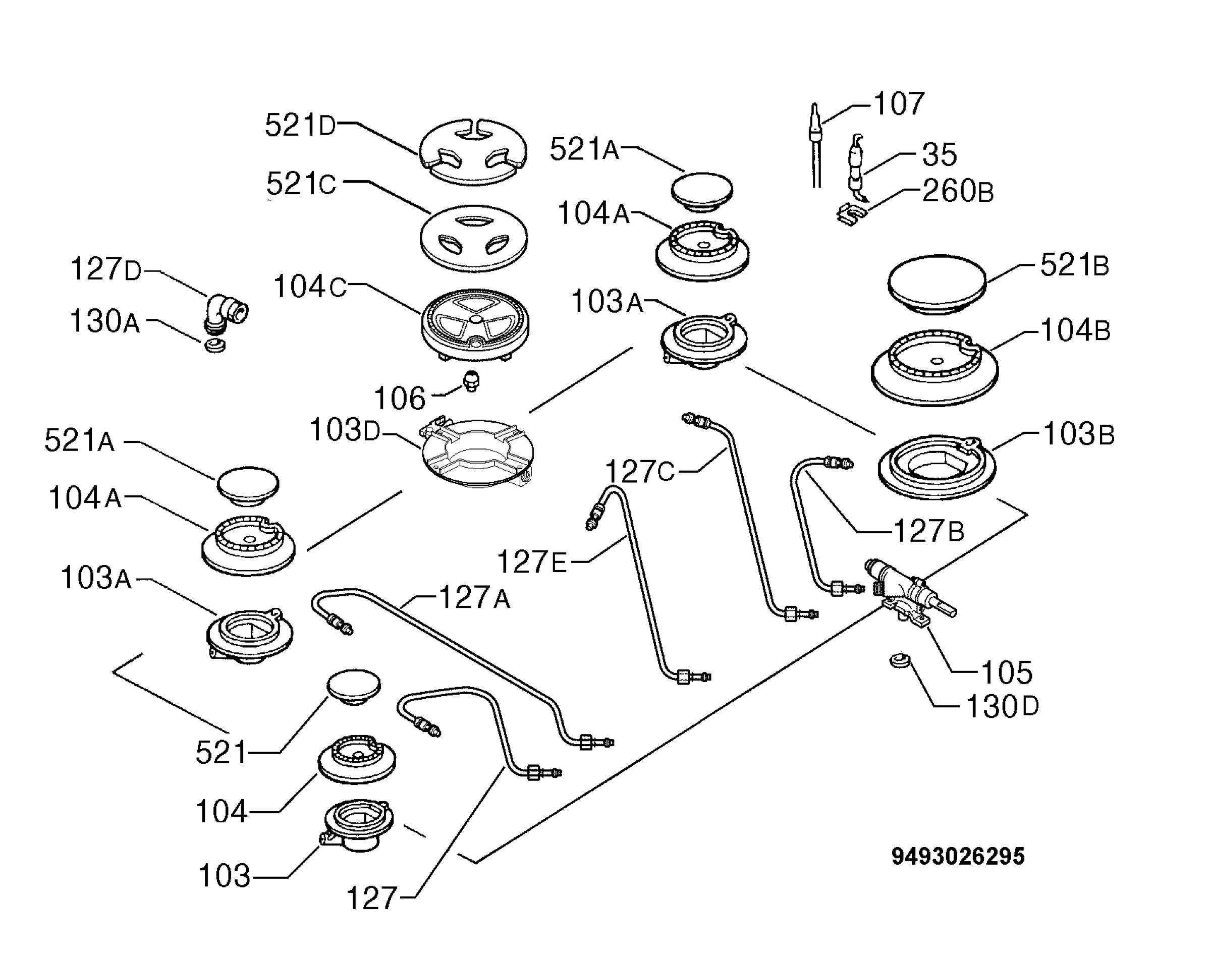 Functional parts 267