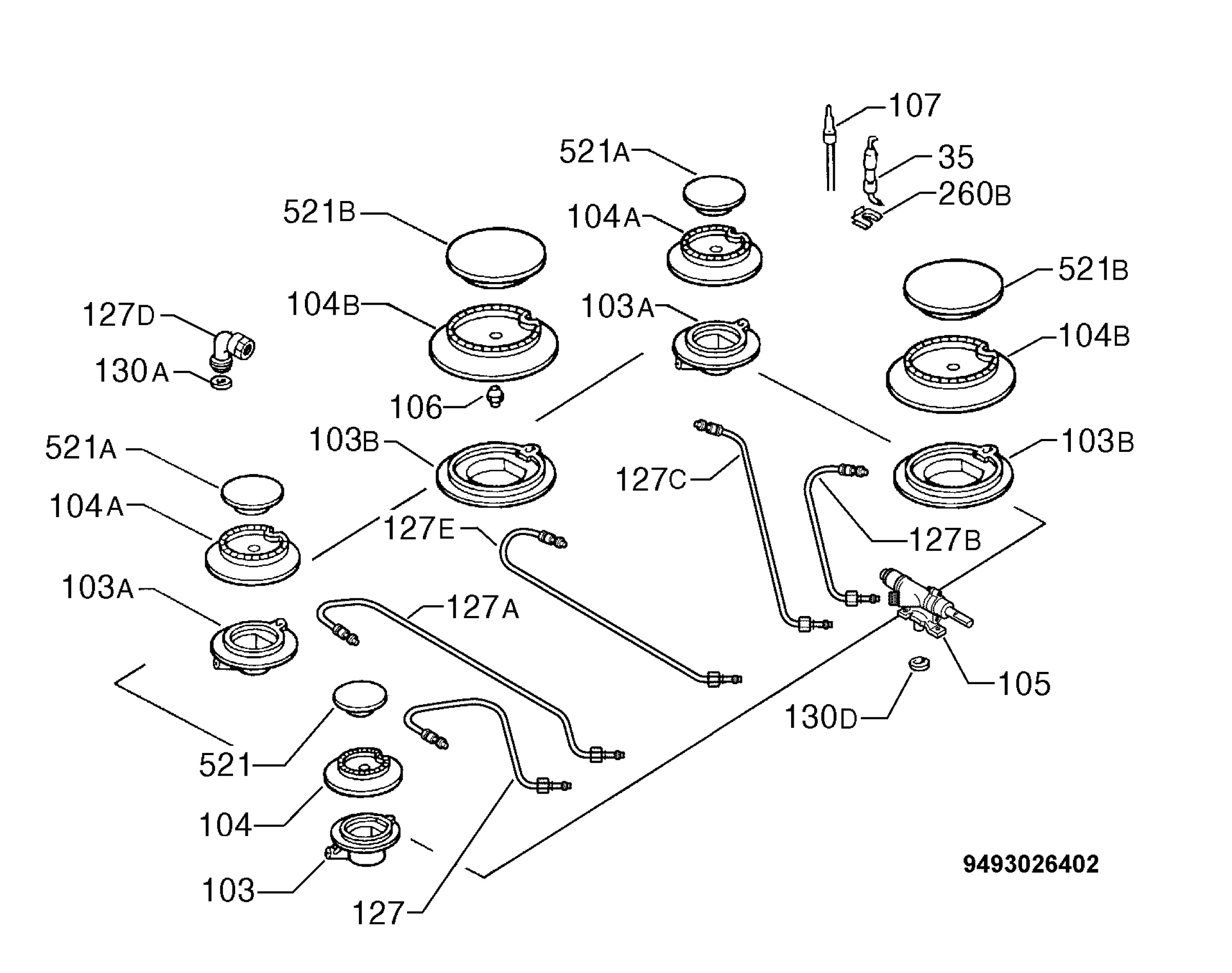 Functional parts 267