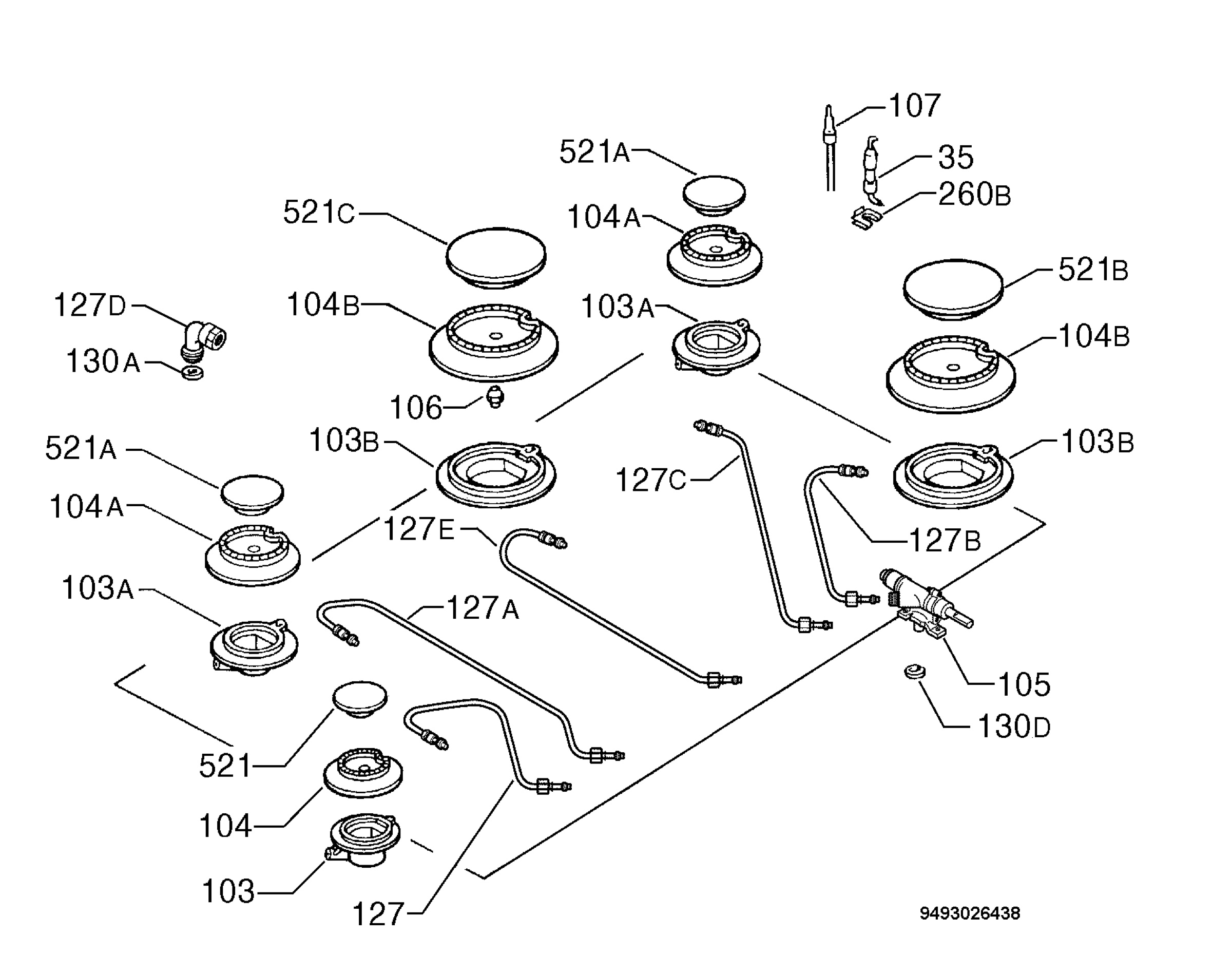 Functional parts 267