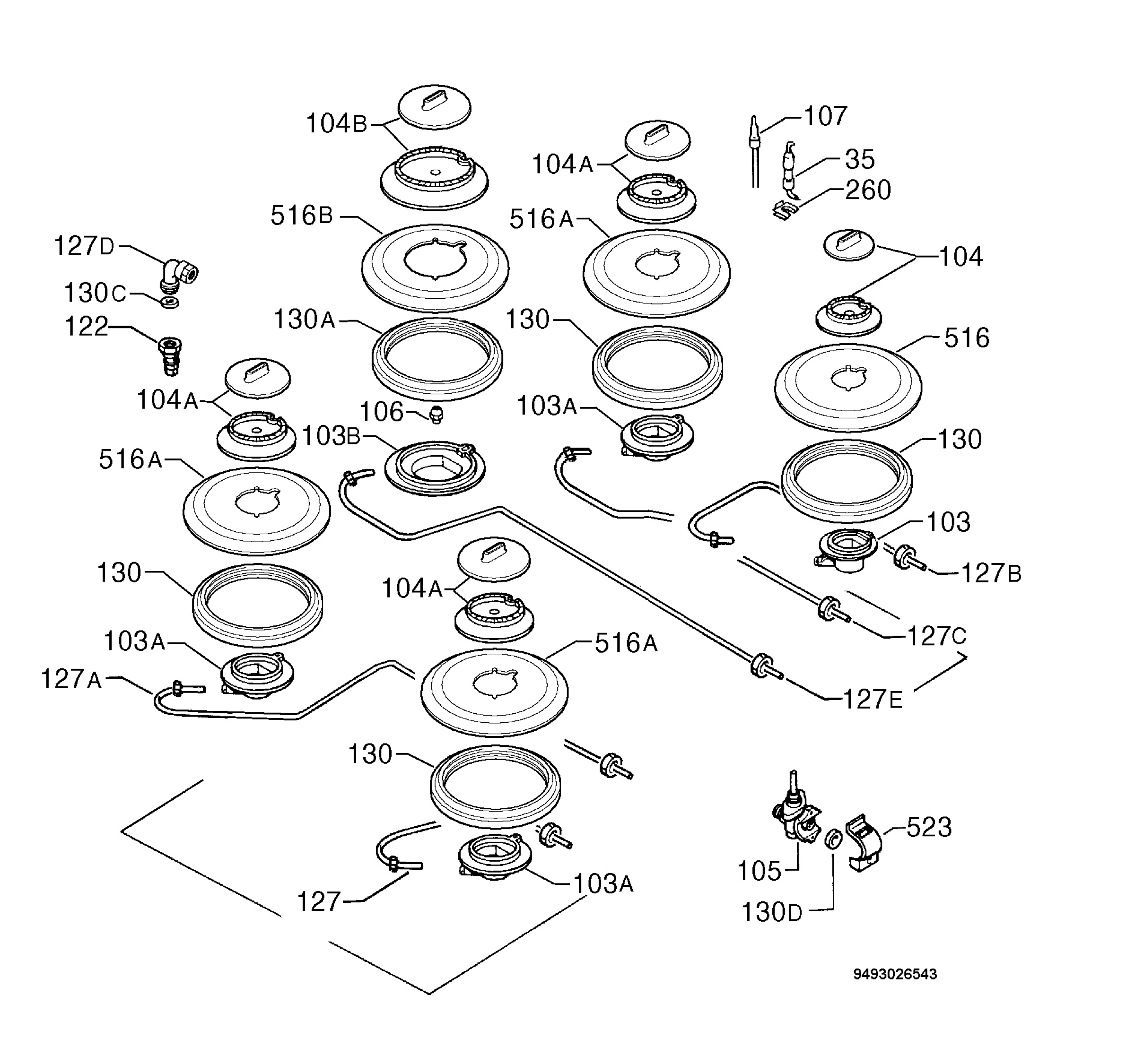 Functional parts 267
