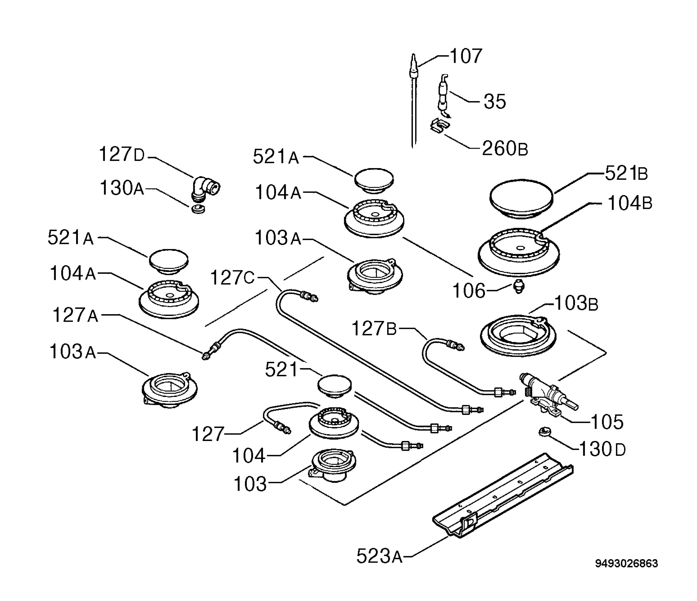 Functional parts 267