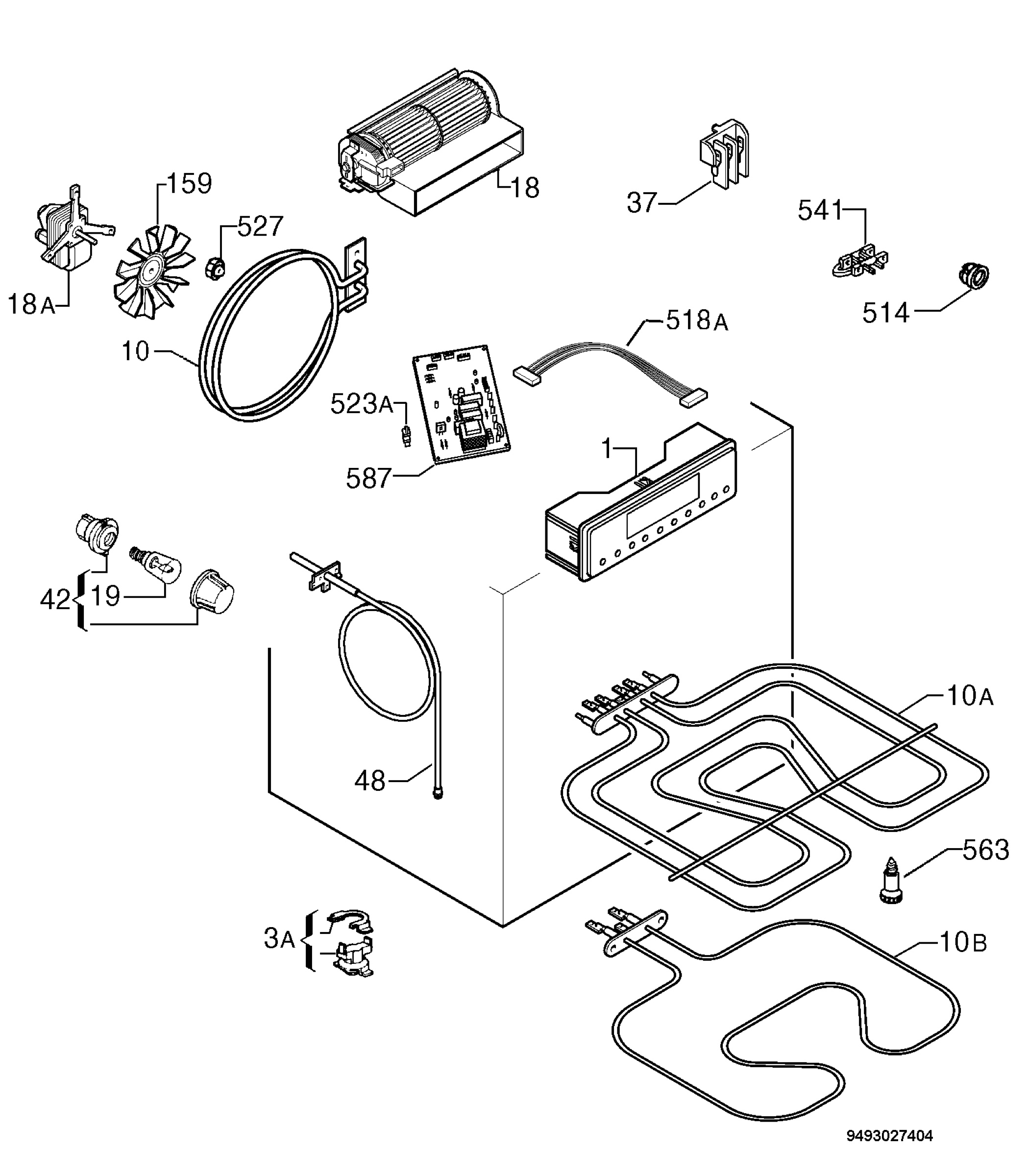 Electrical equipment 268