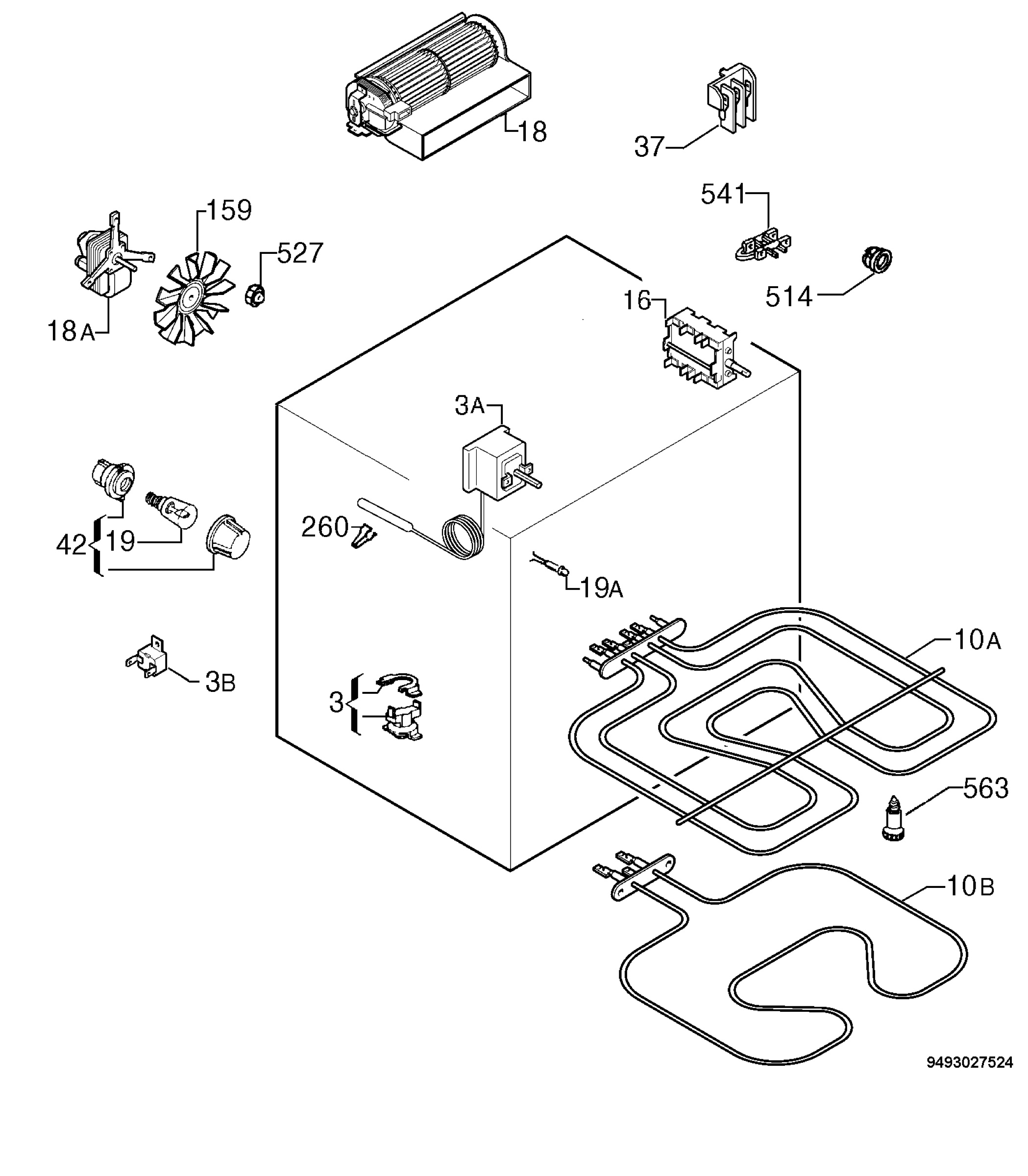 Electrical equipment 268
