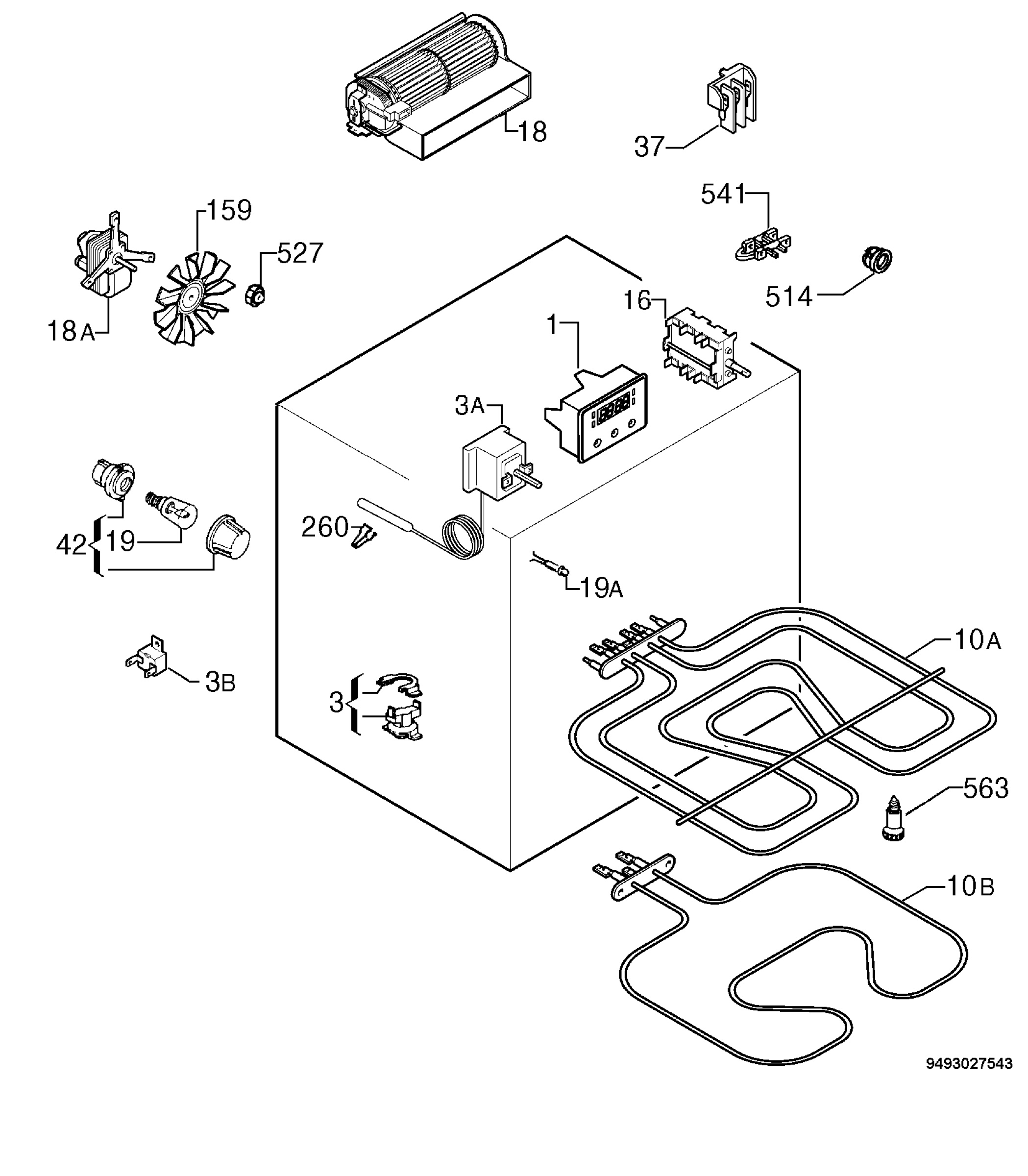 Electrical equipment 268