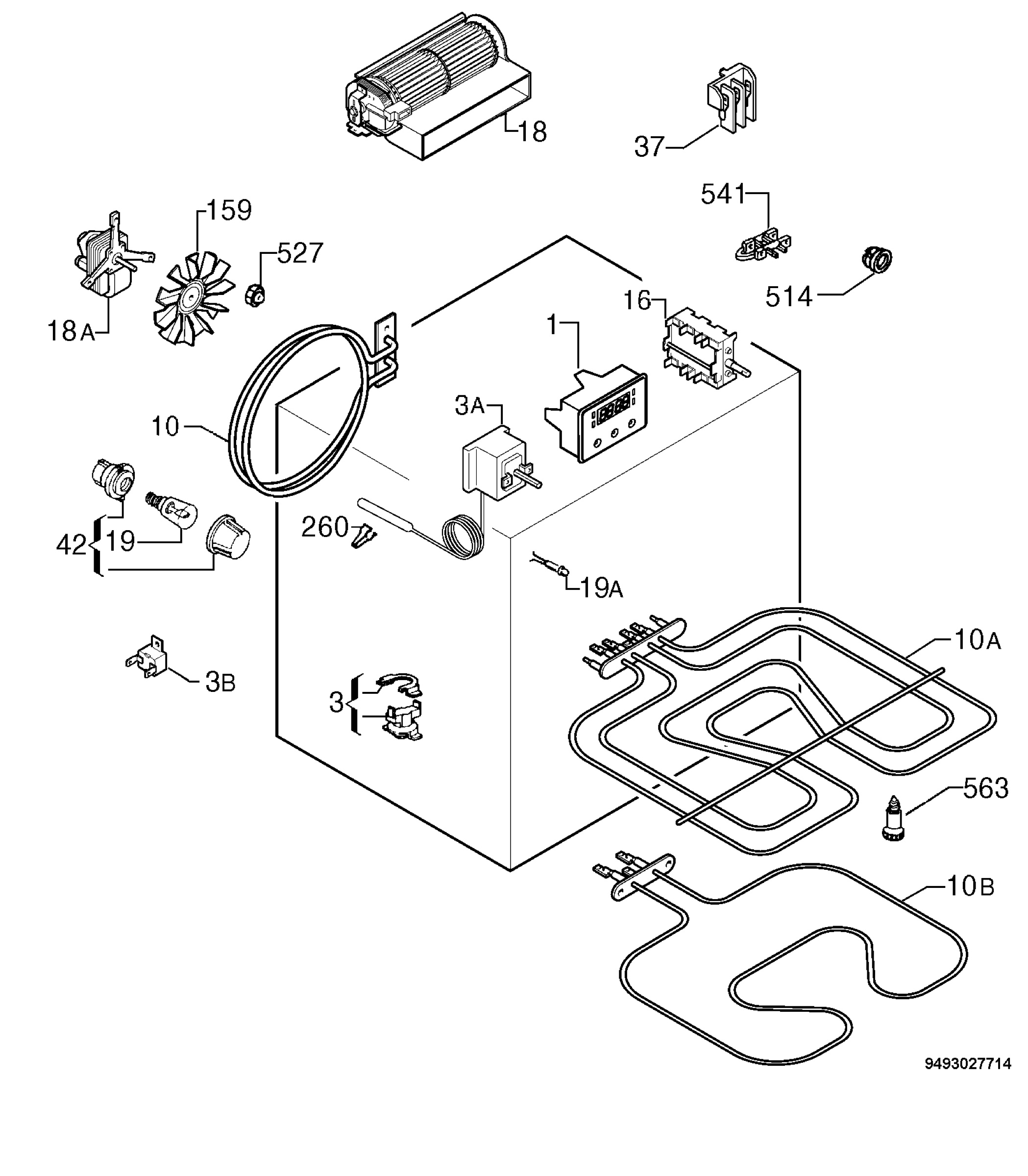 Electrical equipment 268