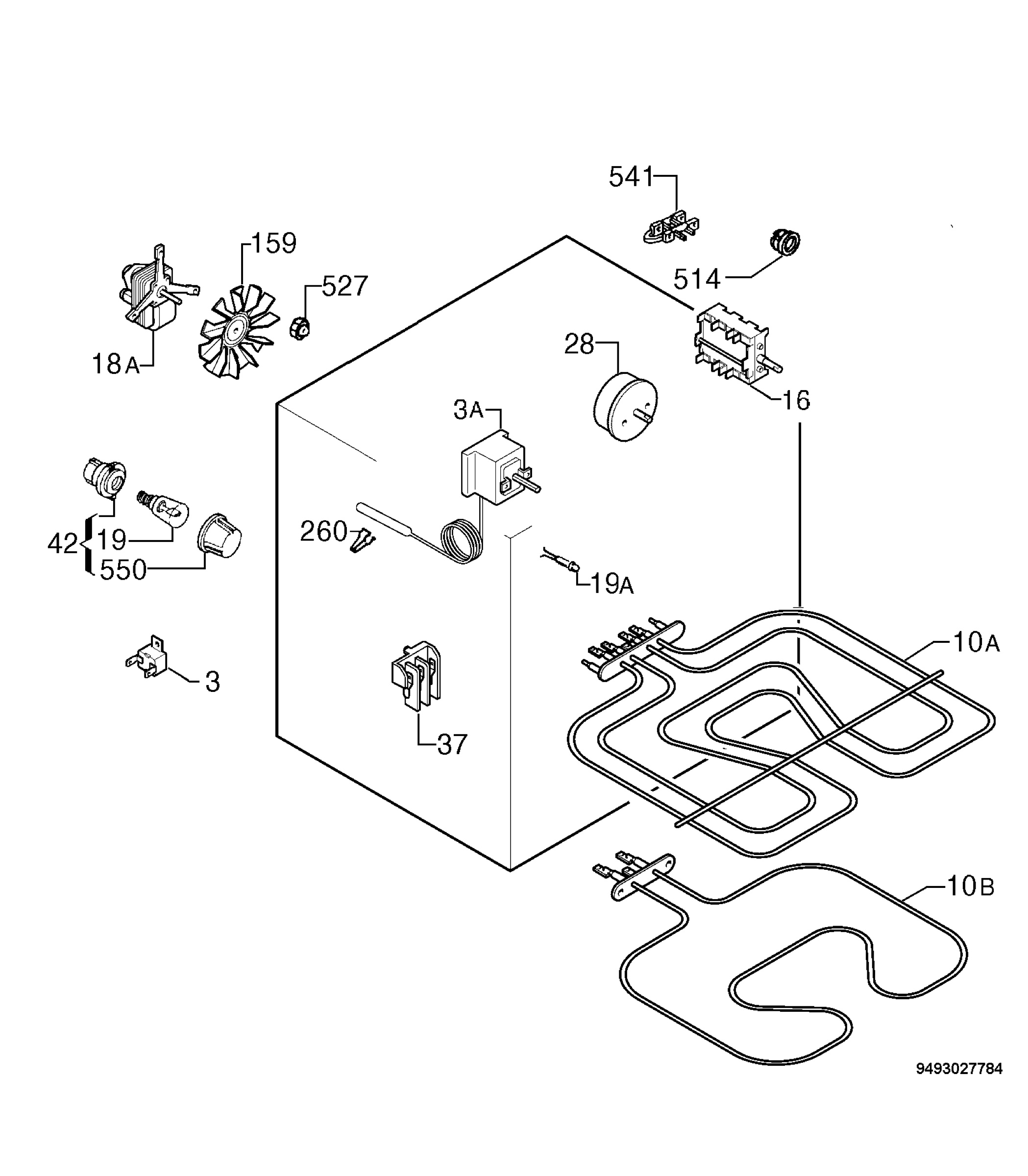 Electrical equipment 268