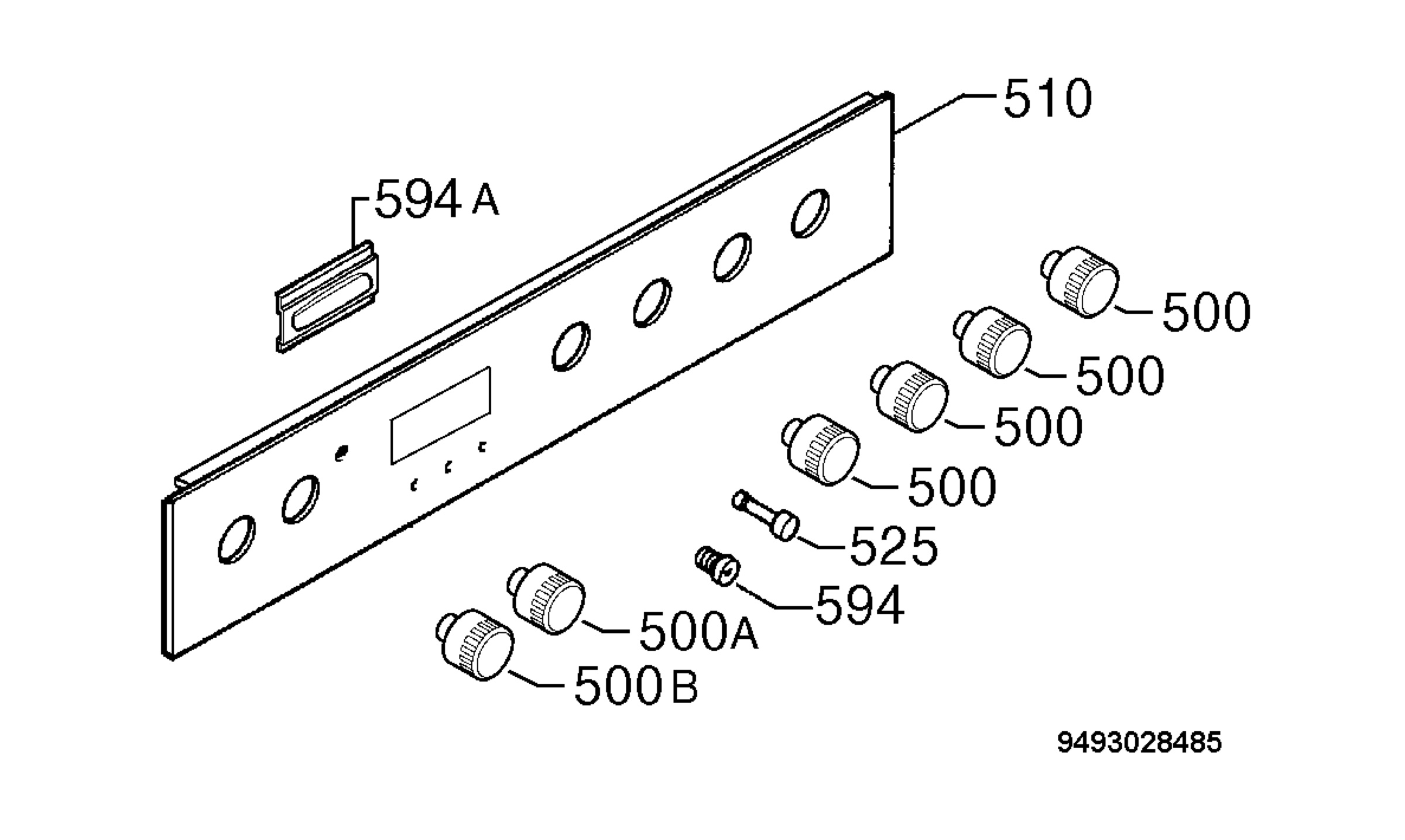Command panel 037
