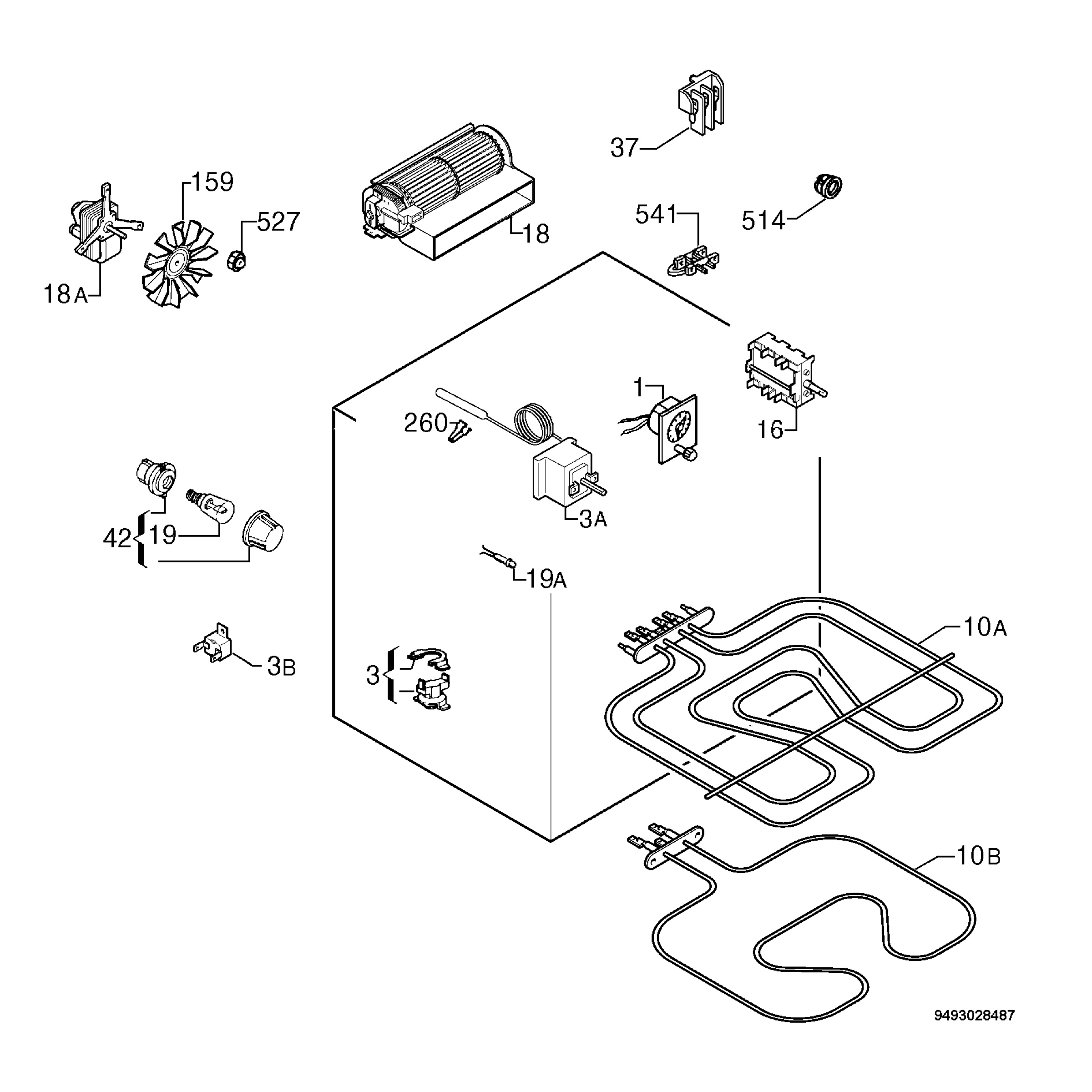 Electrical equipment 268