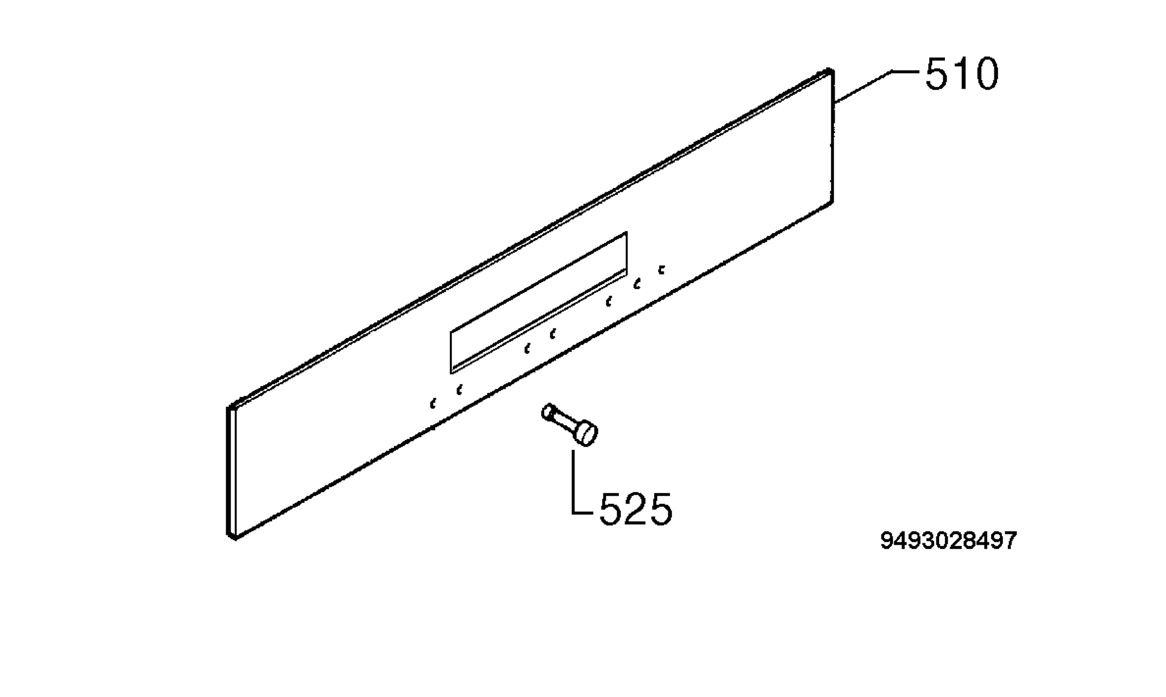 Command panel 037