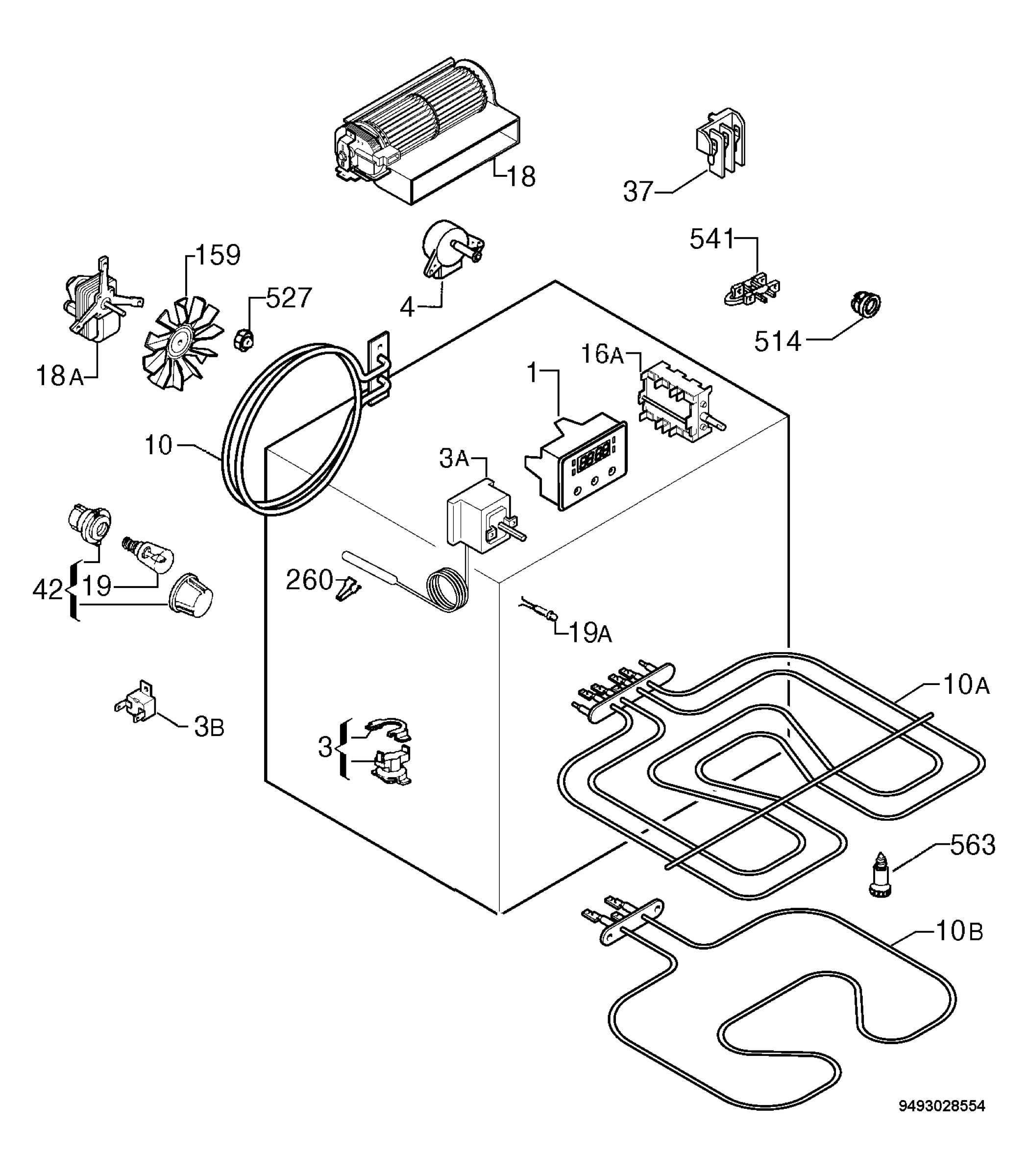 Electrical equipment 268