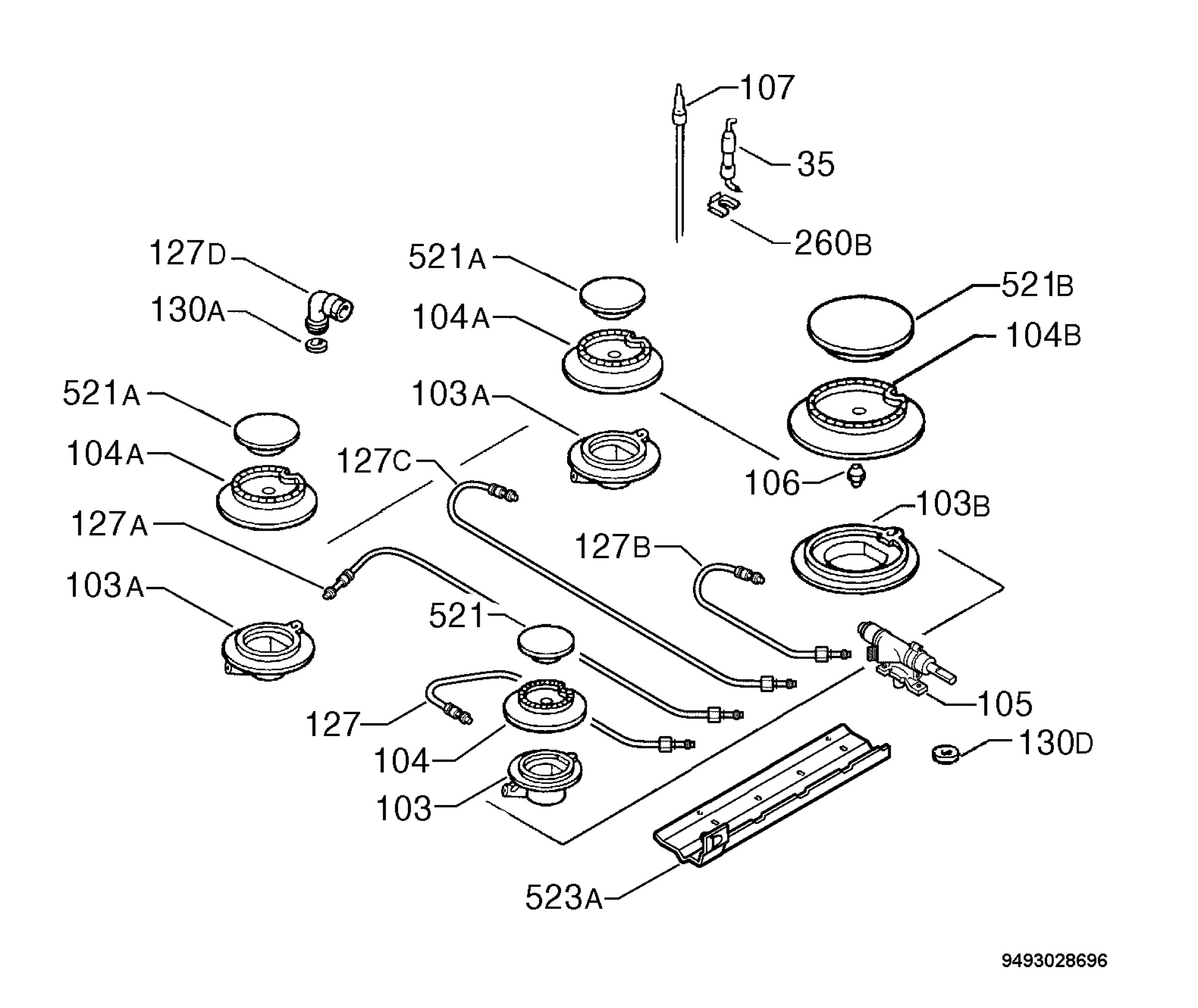Functional parts 267