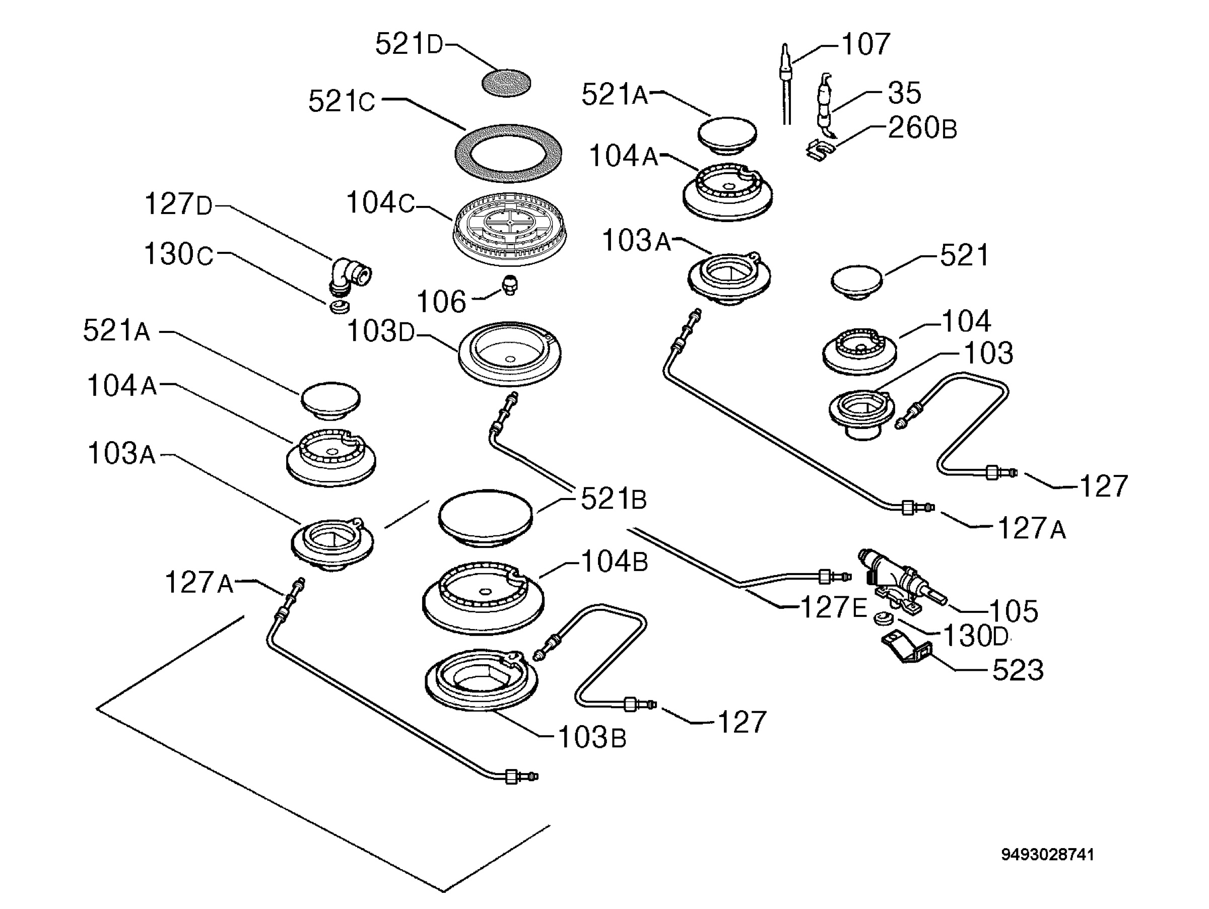Functional parts 267