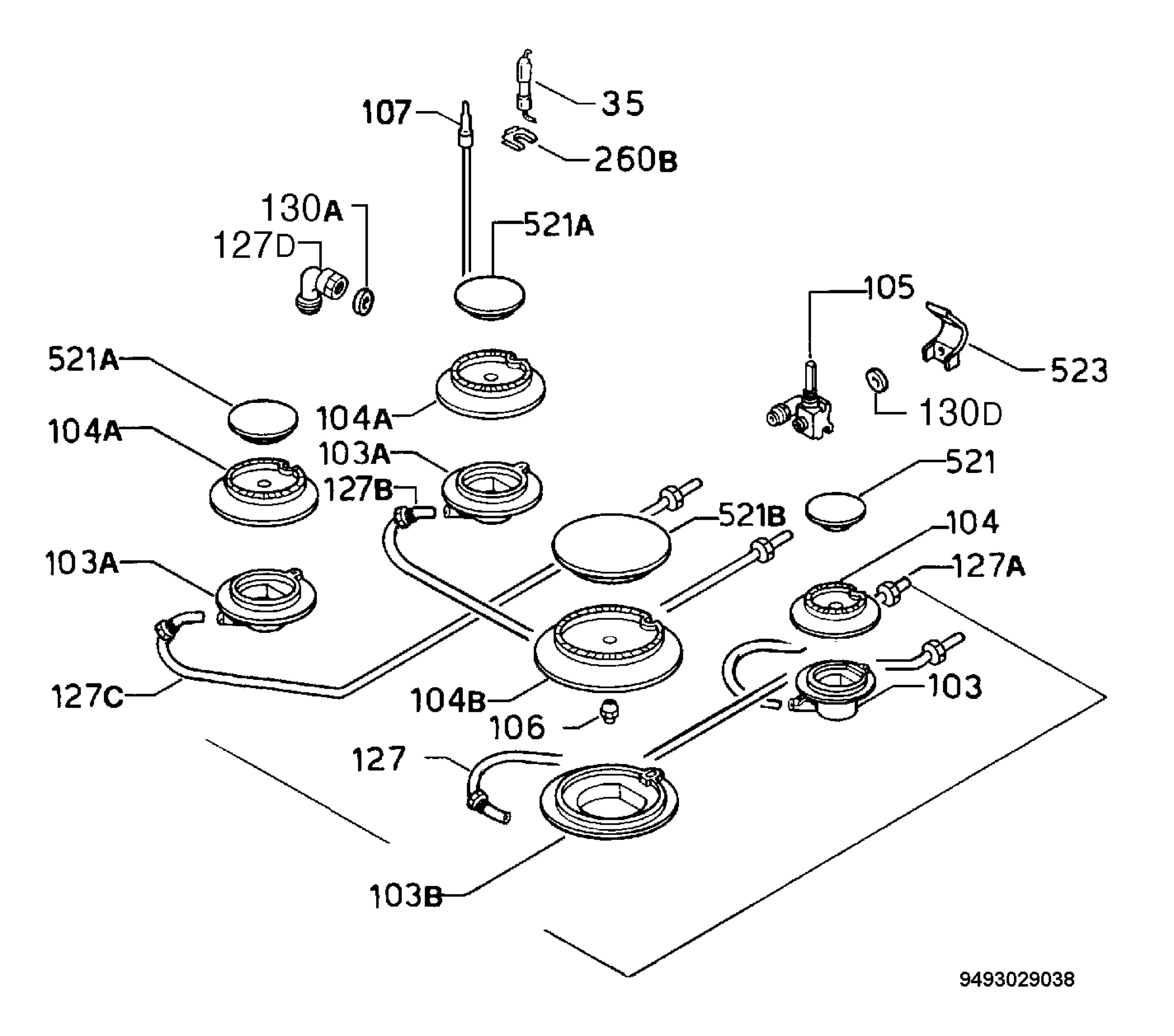 Functional parts 267