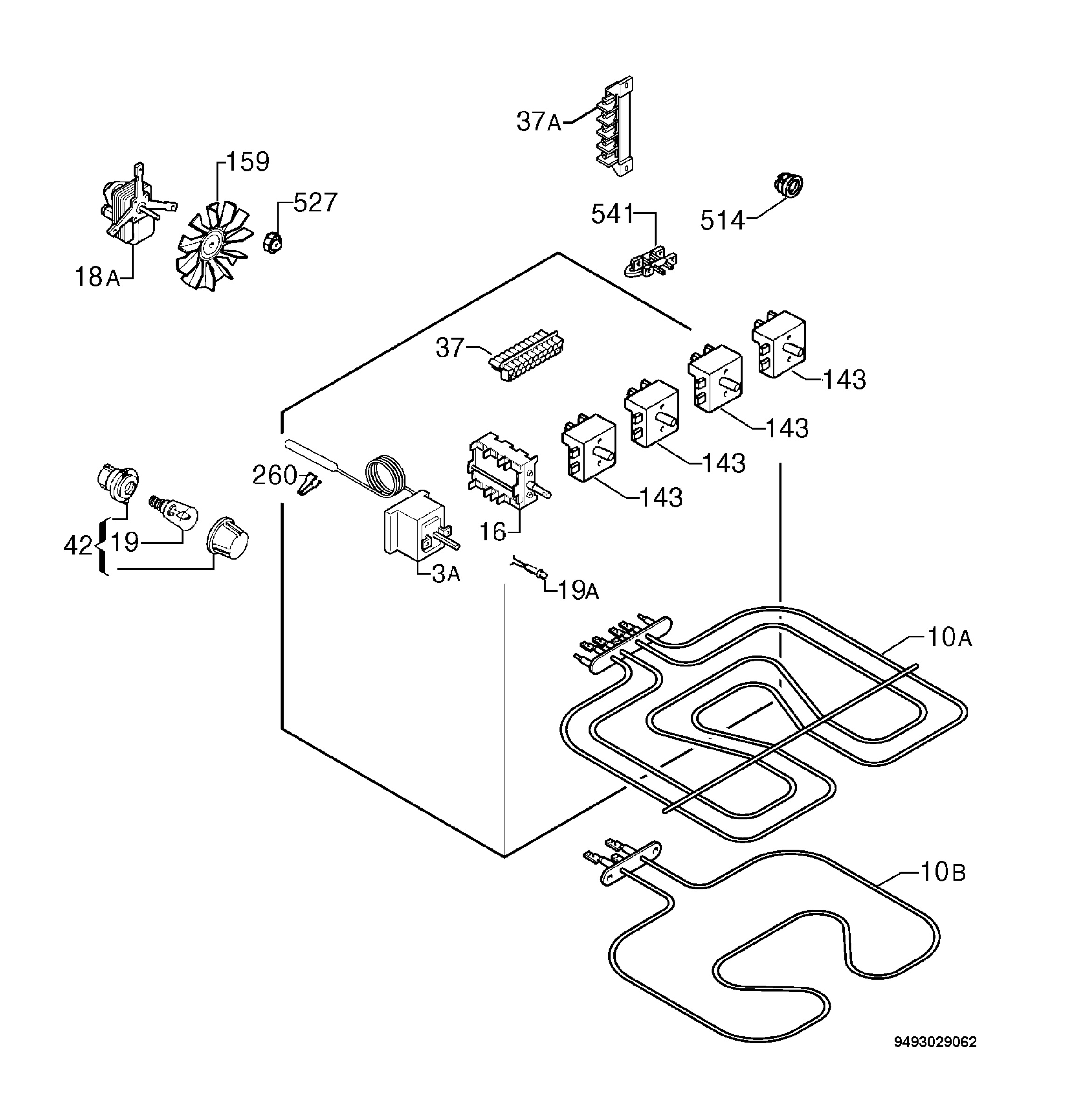 Electrical equipment 268