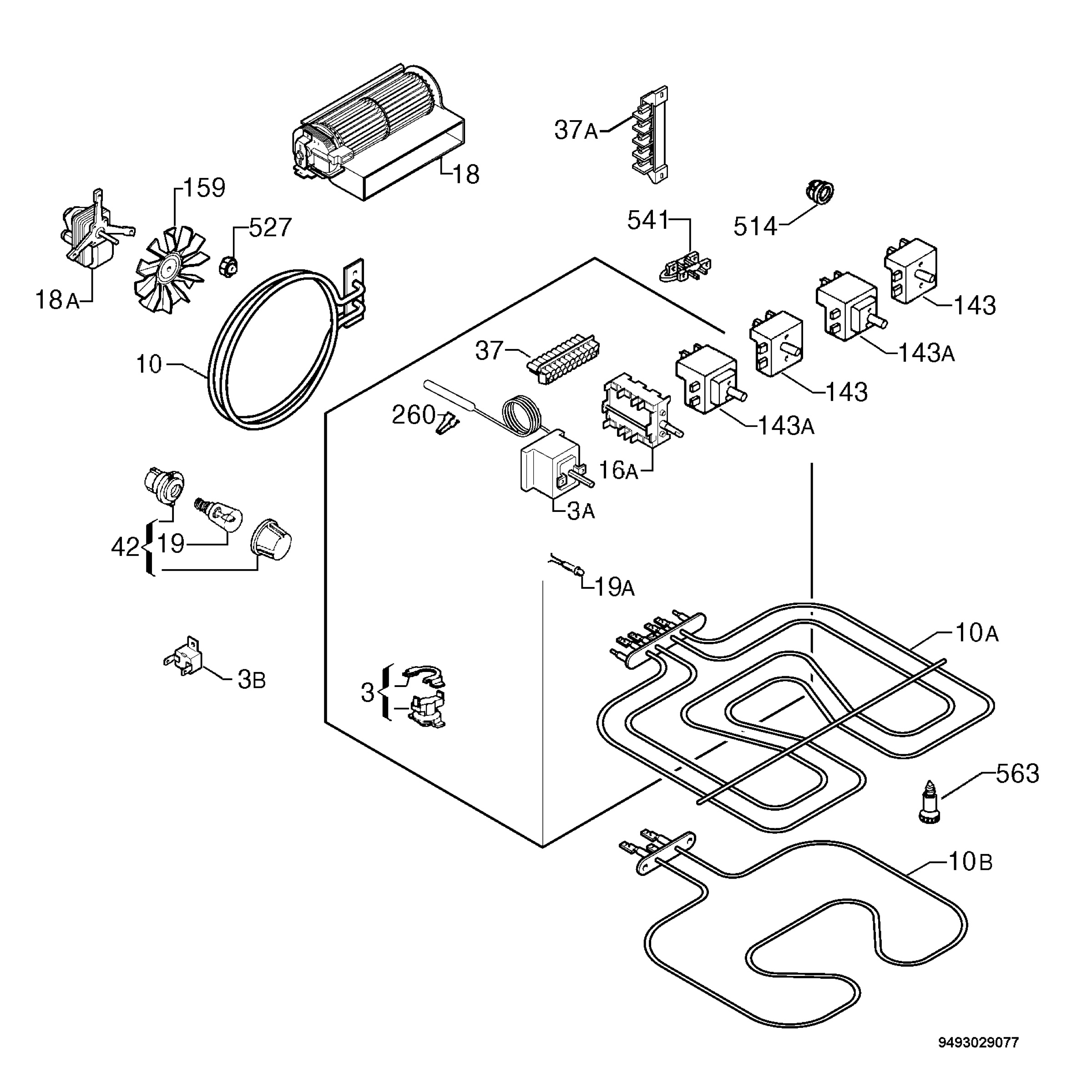 Electrical equipment 268