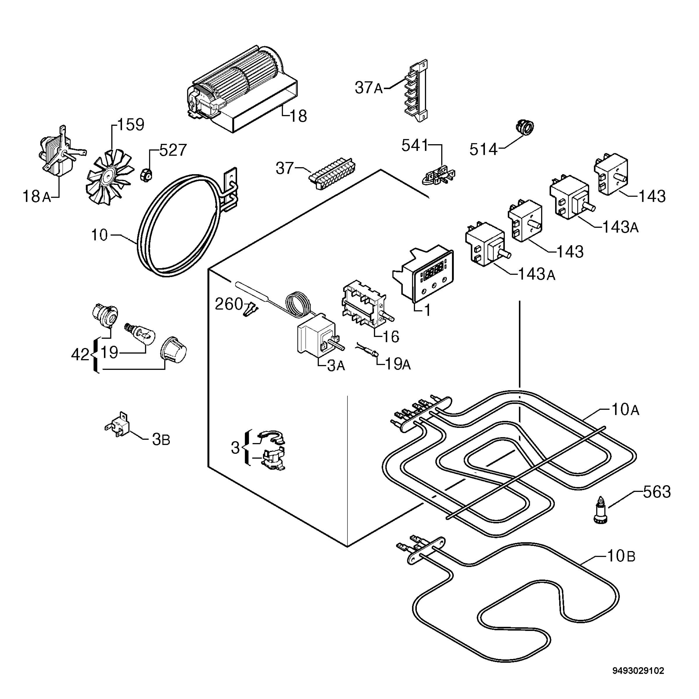 Electrical equipment 268