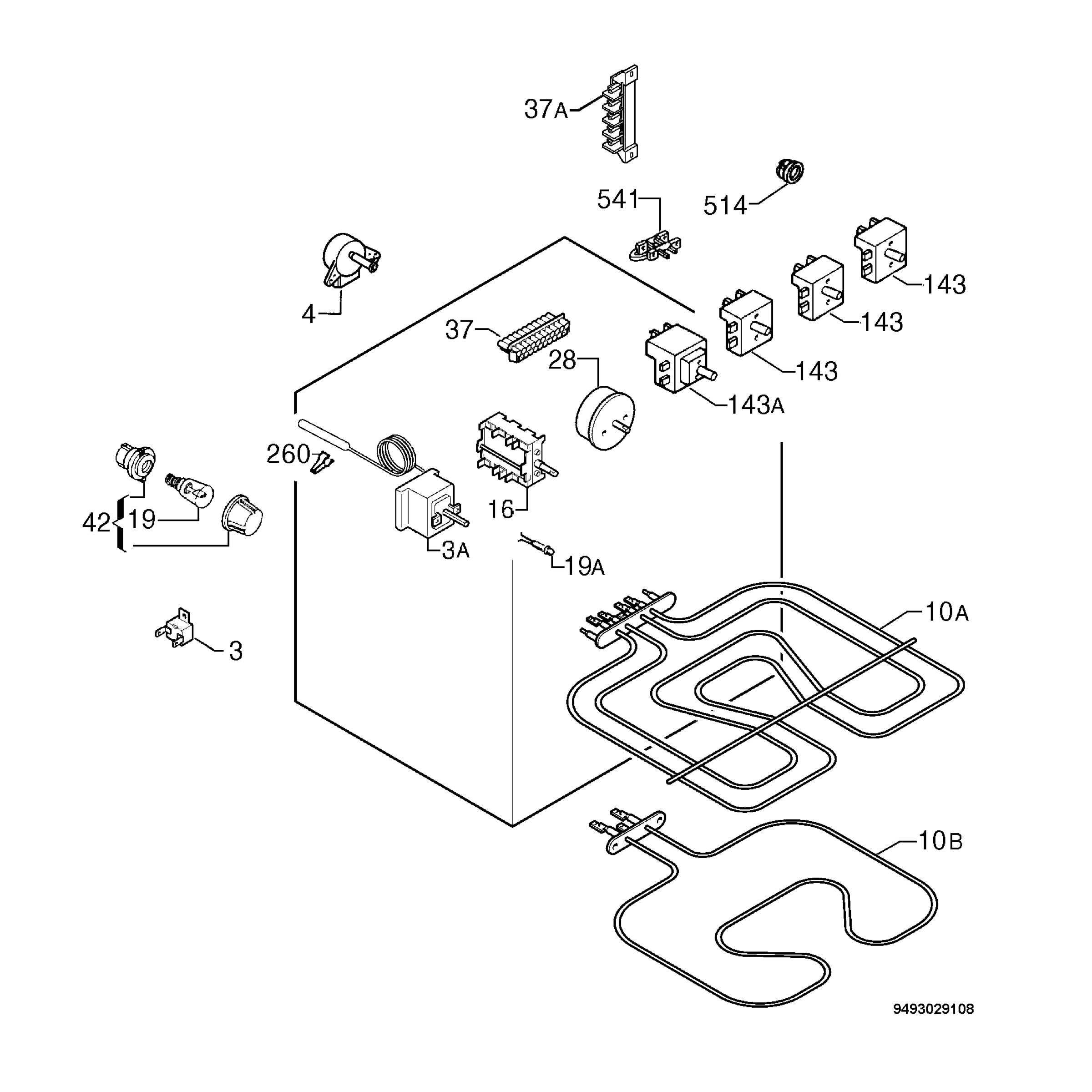 Electrical equipment 268