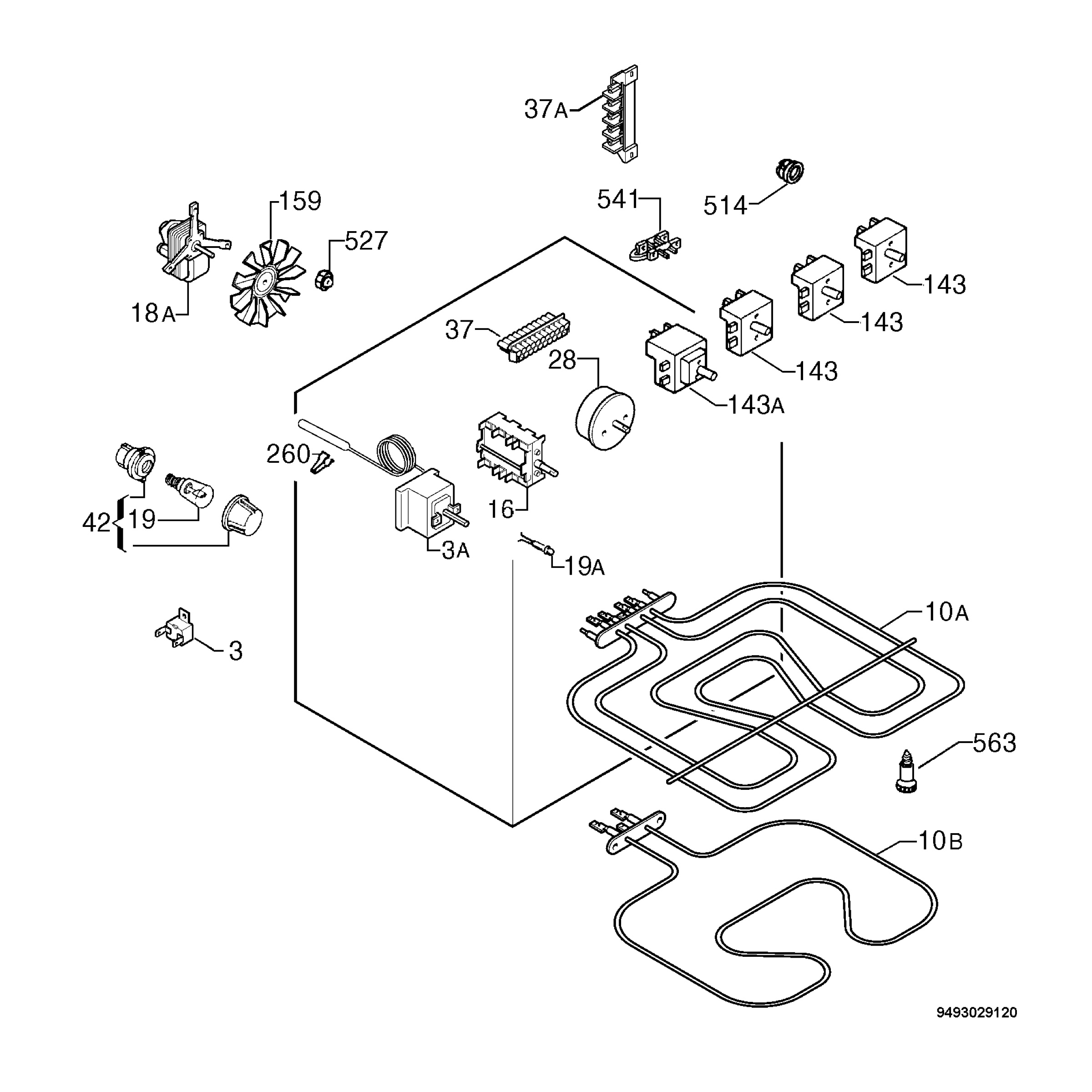 Electrical equipment 268